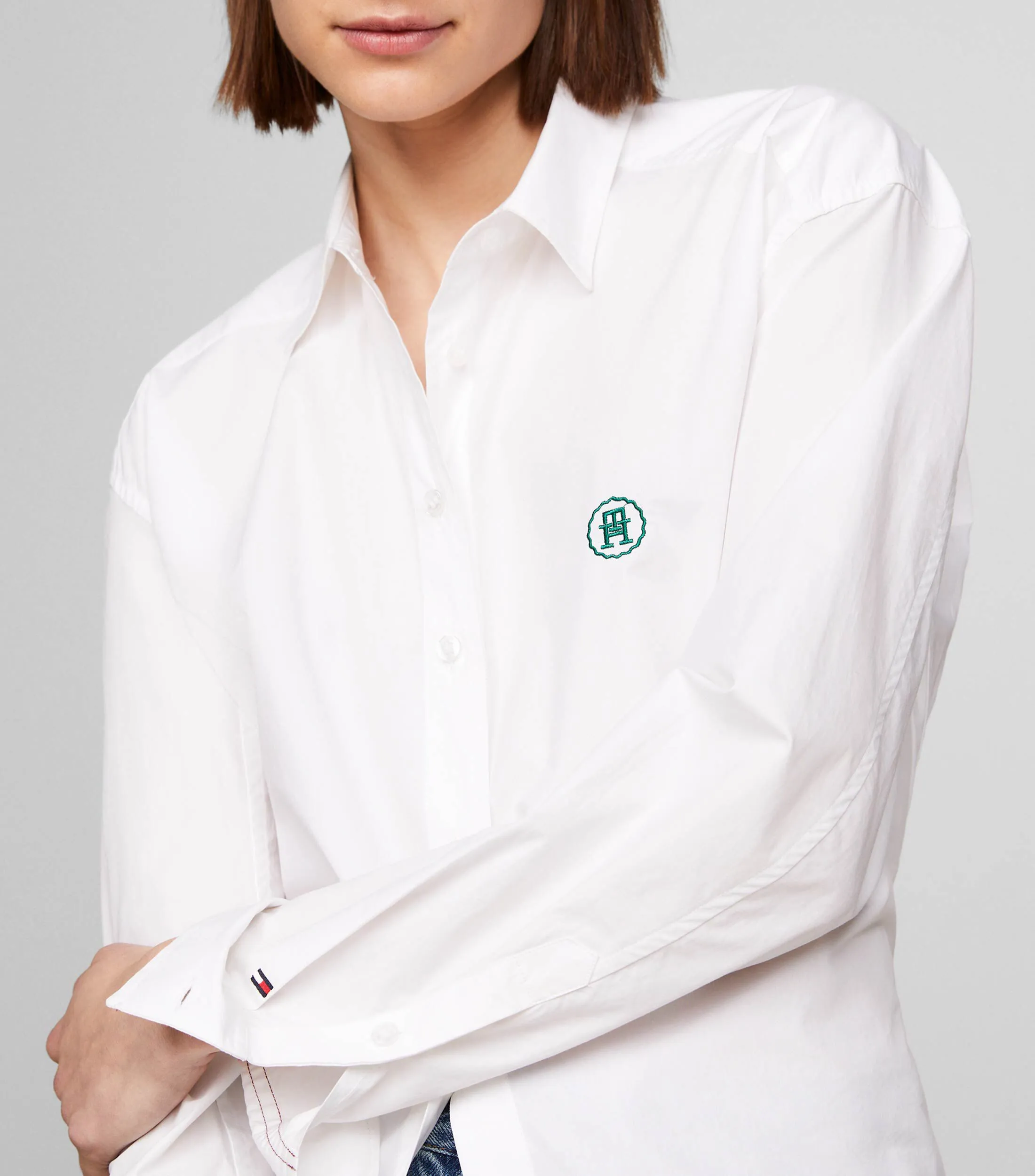 Tommy Hilfiger Camisa Manga Larga Mujer