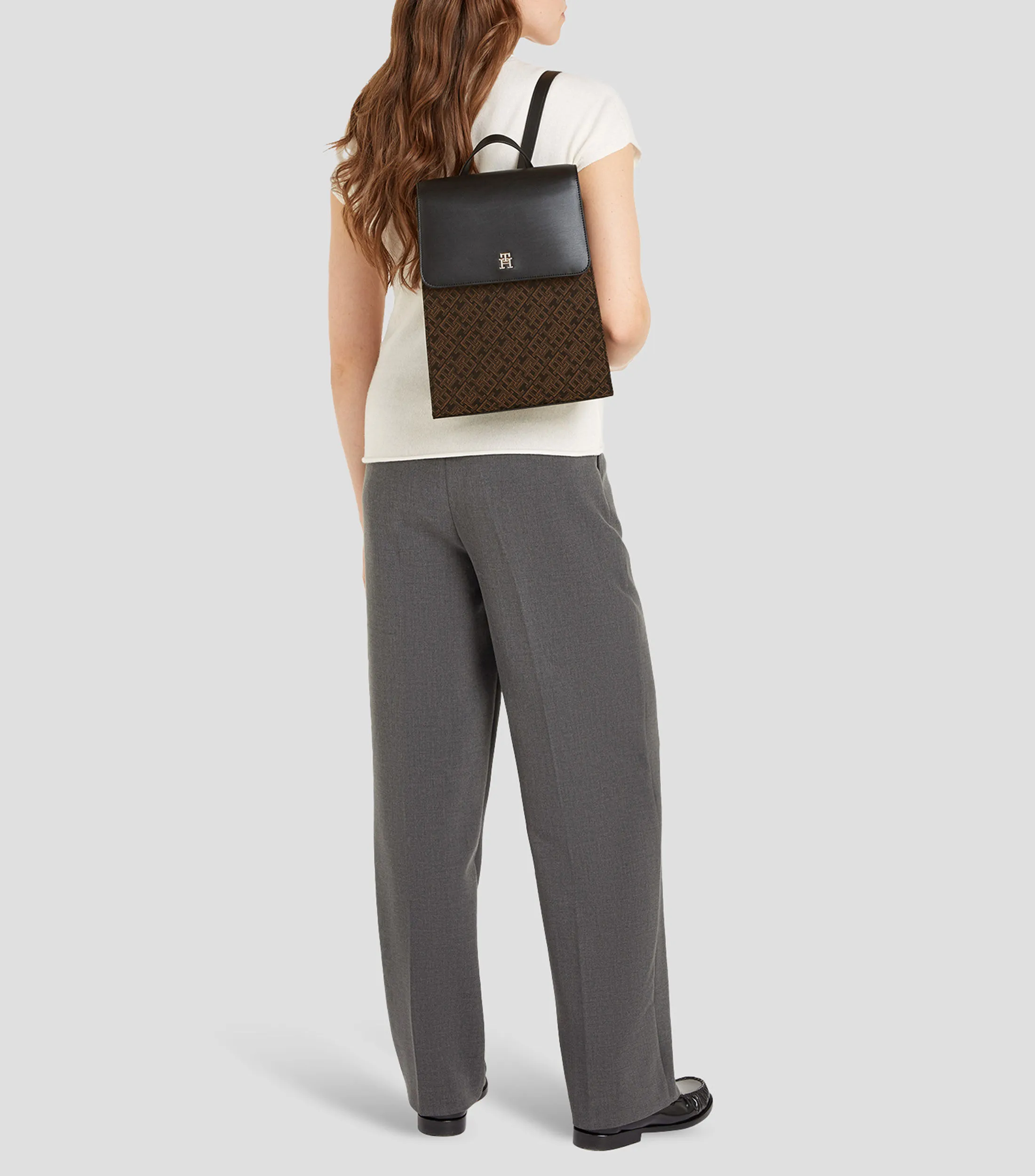 Tommy Hilfiger Mochila IM Latam monogram Mujer