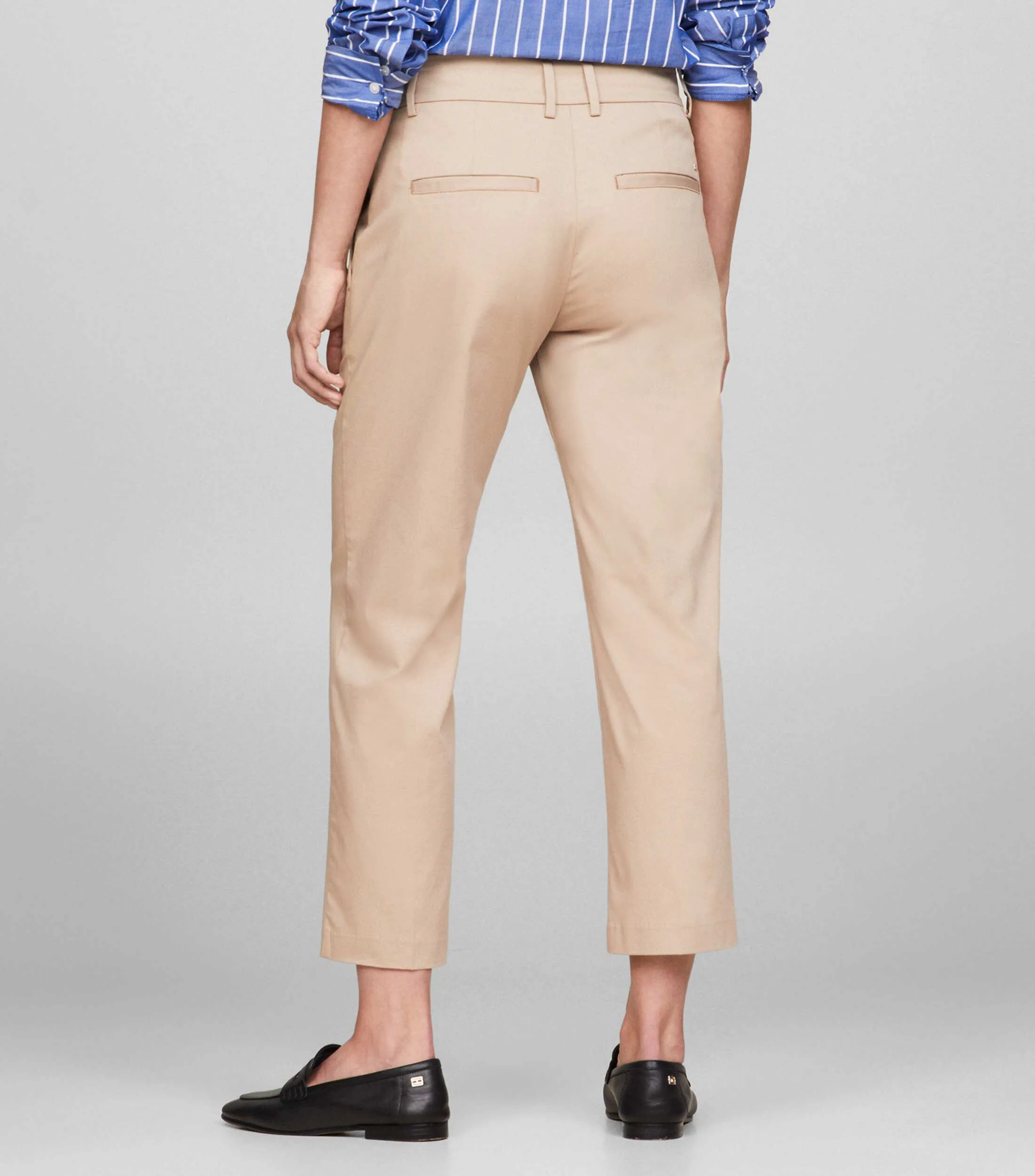 Tommy Hilfiger Pantalón Capri Mujer