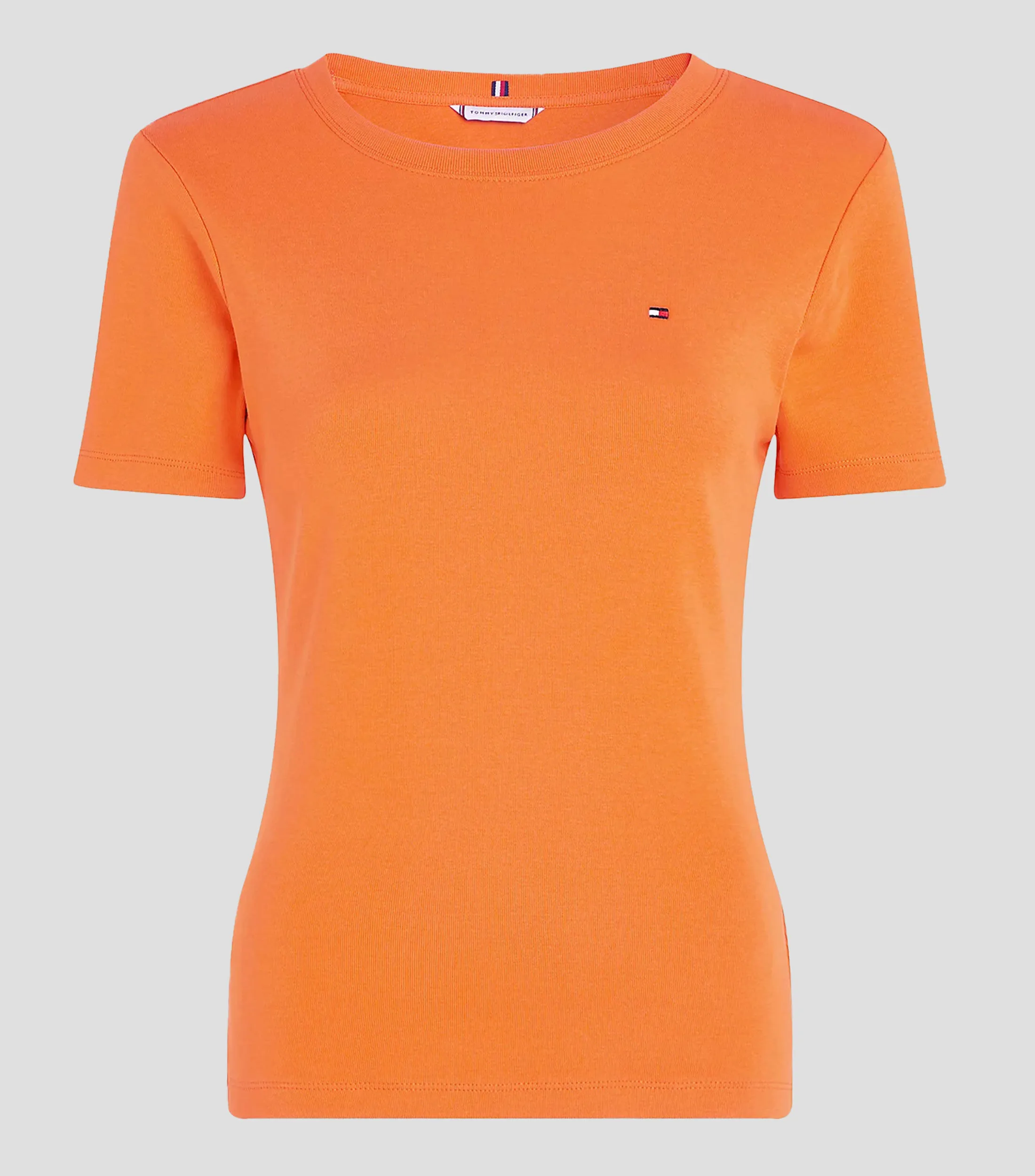 Tommy Hilfiger Playera lisa de manga corta Mujer