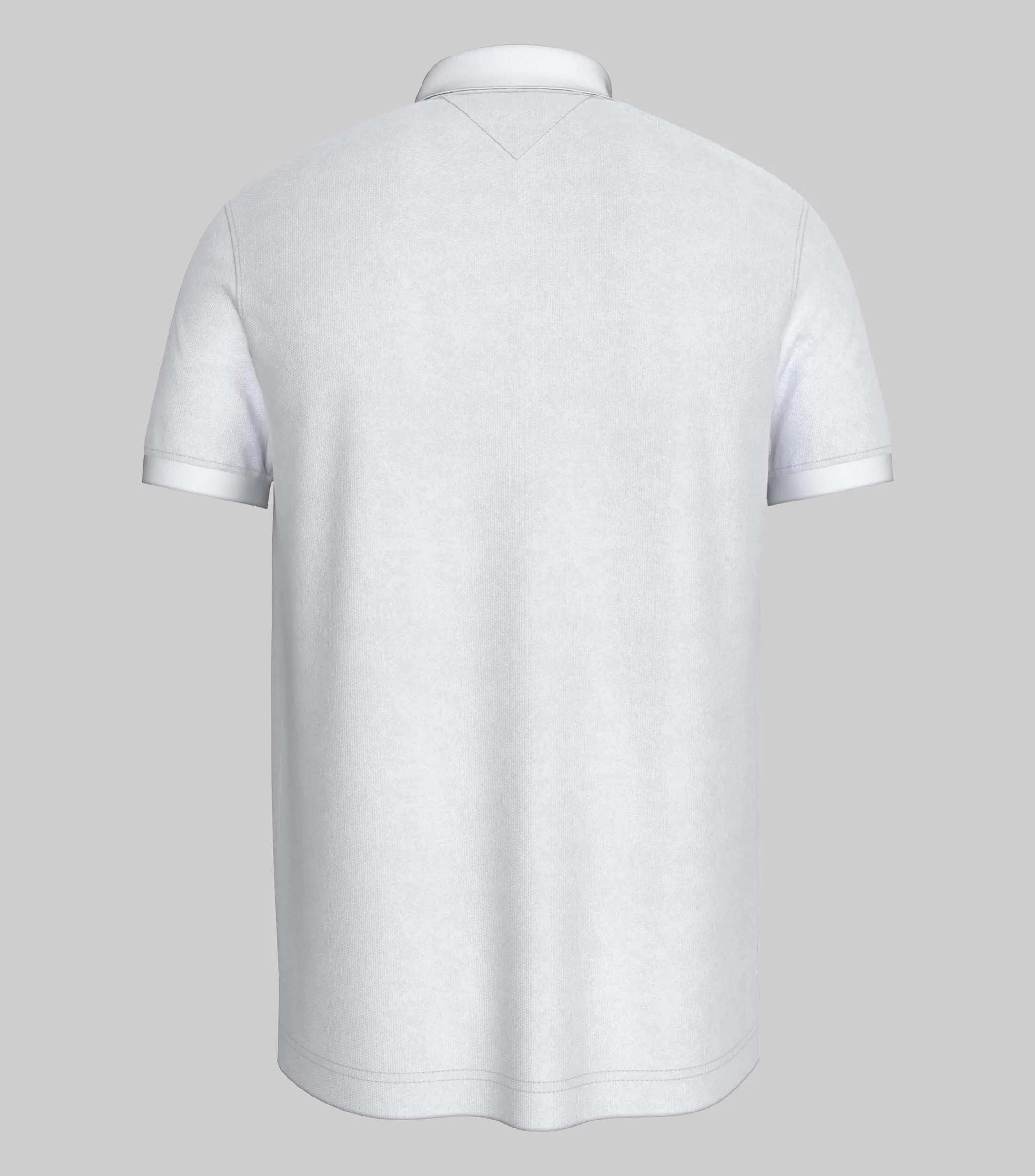Tommy Hilfiger Playera tipo Polo manga corta con logo bordado Hombre