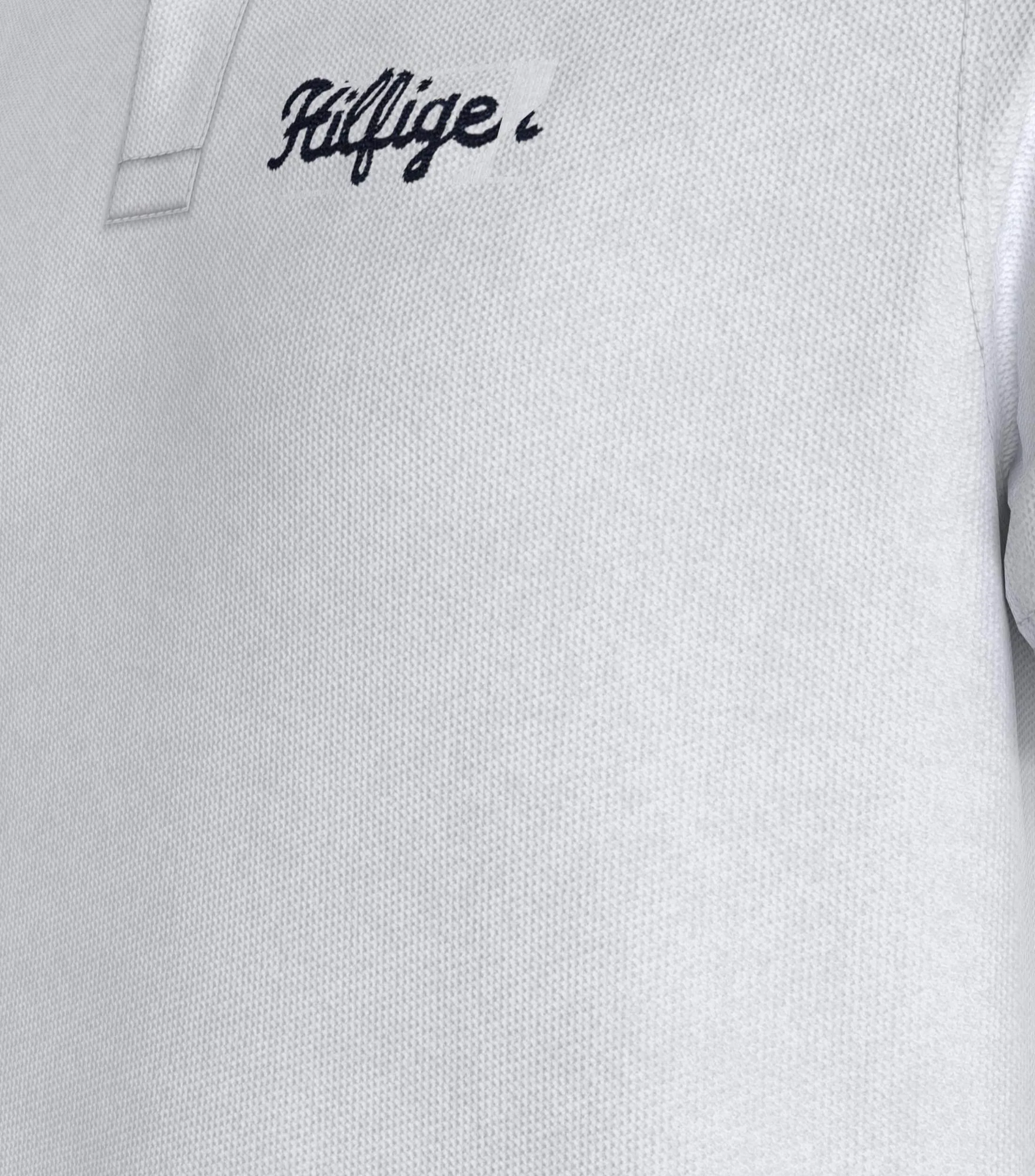 Tommy Hilfiger Playera tipo Polo manga corta con logo bordado Hombre