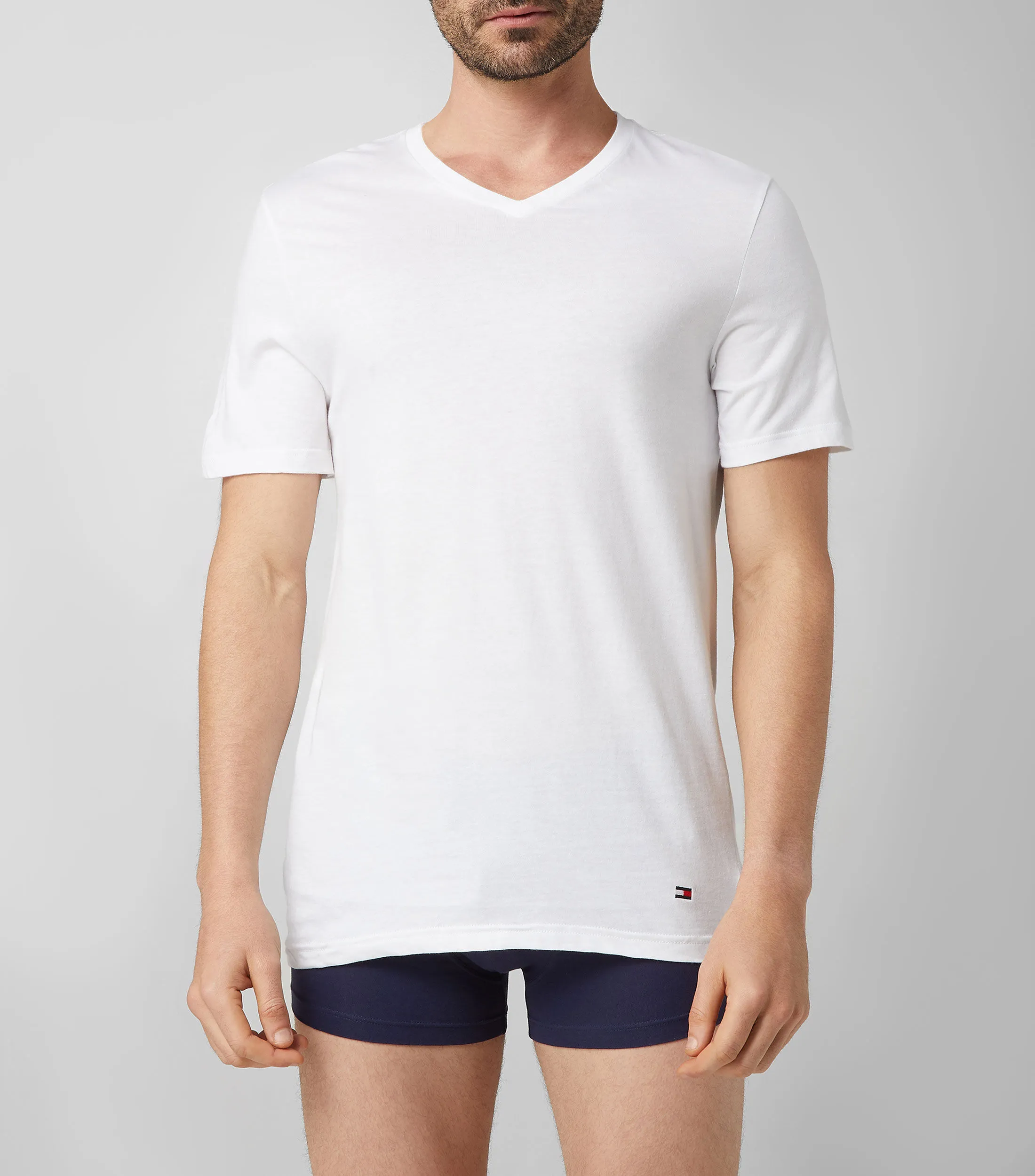 Tommy Hilfiger Set 3 playeras interiores Hombre