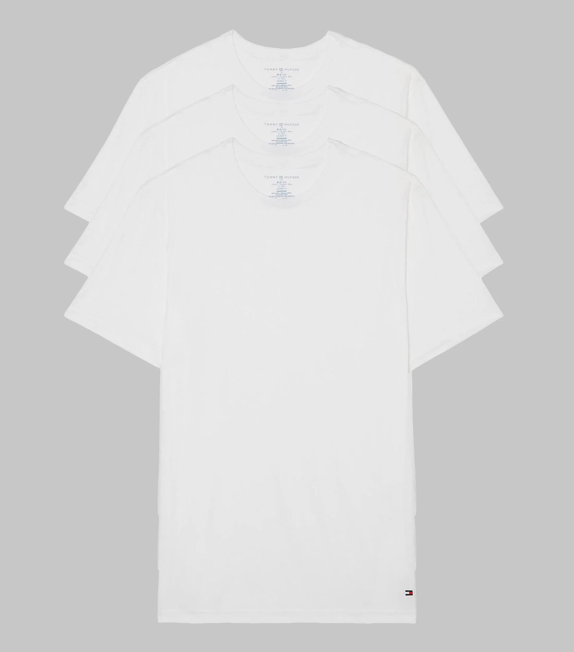 Tommy Hilfiger Set 3 playeras interiores Hombre