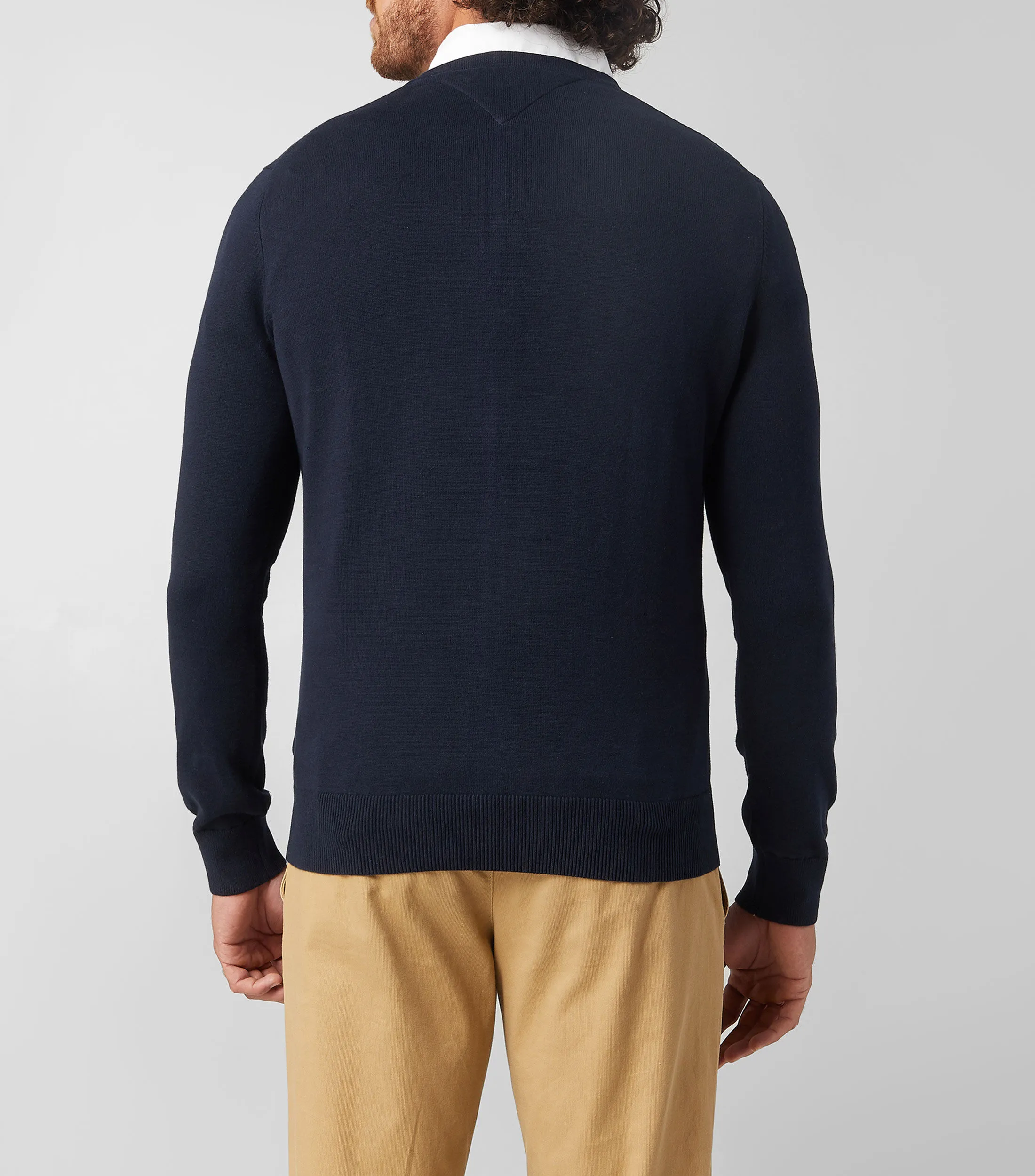 Tommy Hilfiger Suéter Cuello V Hombre