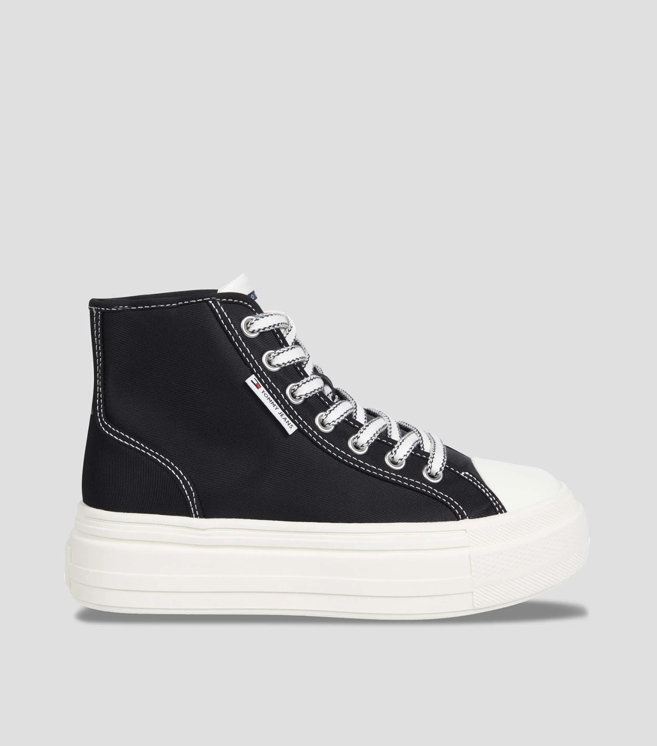 Tommy Hilfiger Tenis Casuales tipo Bota Mujer