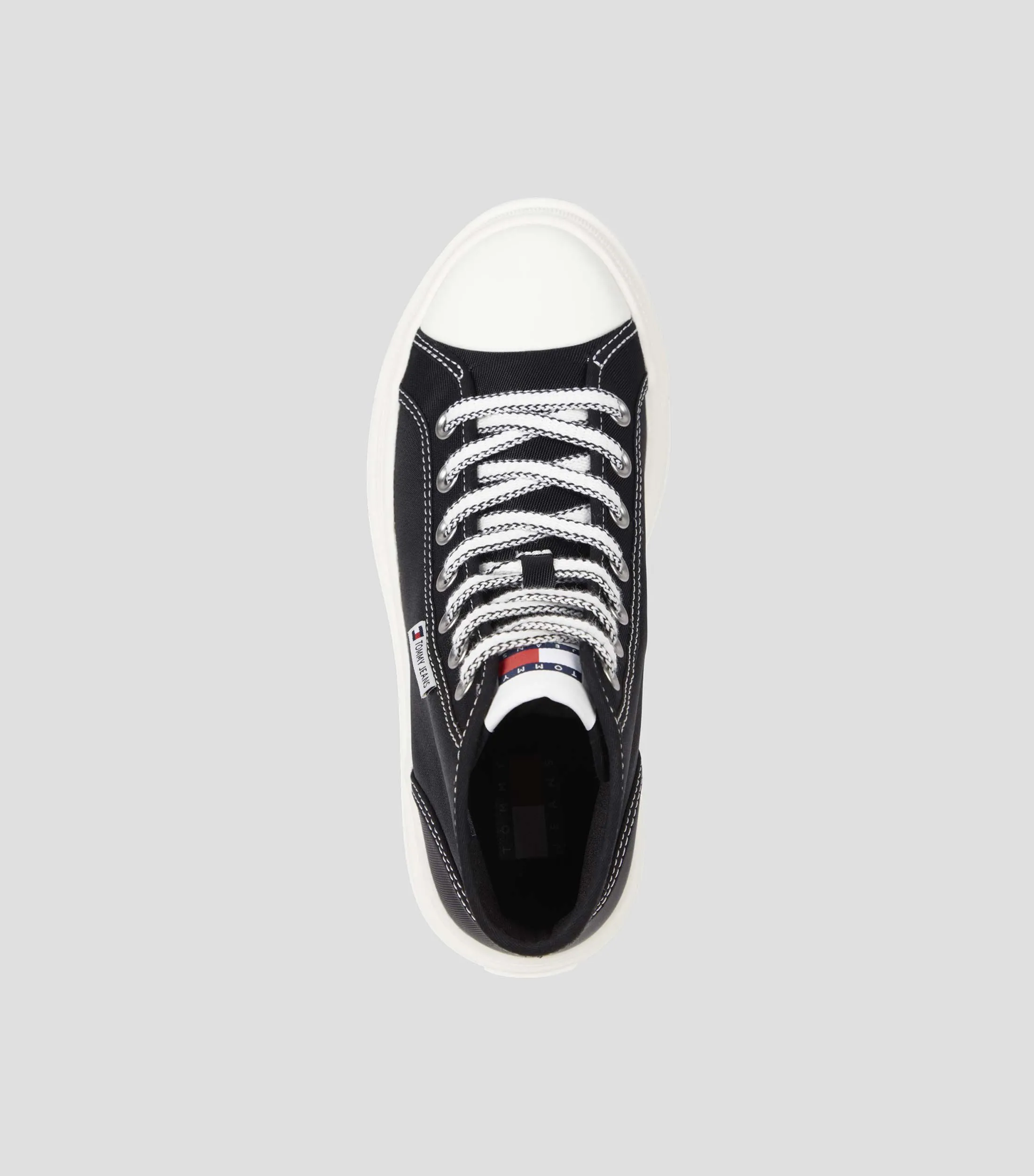 Tommy Hilfiger Tenis Casuales tipo Bota Mujer