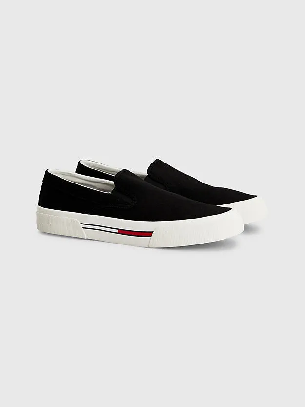 TOMMY HILFIGER tenis Slip On Canvas