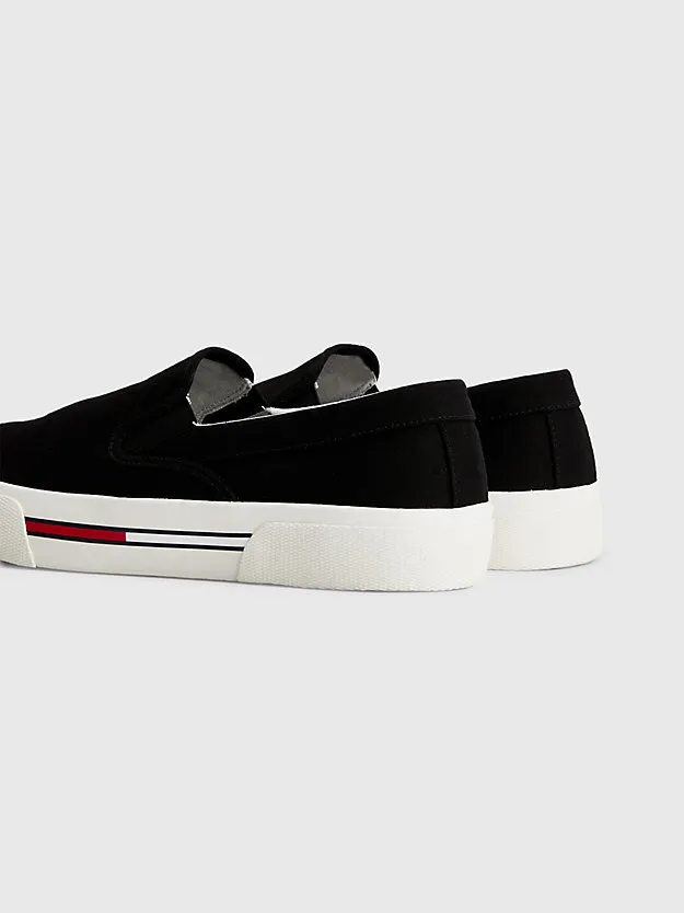 TOMMY HILFIGER tenis Slip On Canvas