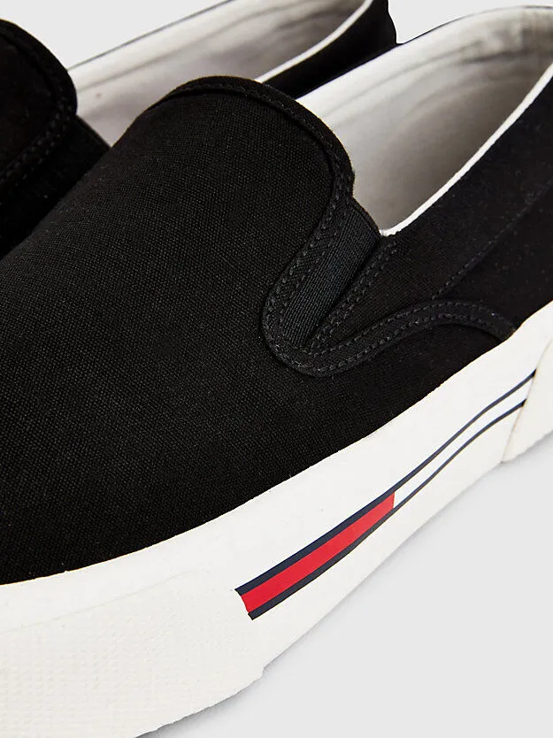 TOMMY HILFIGER tenis Slip On Canvas