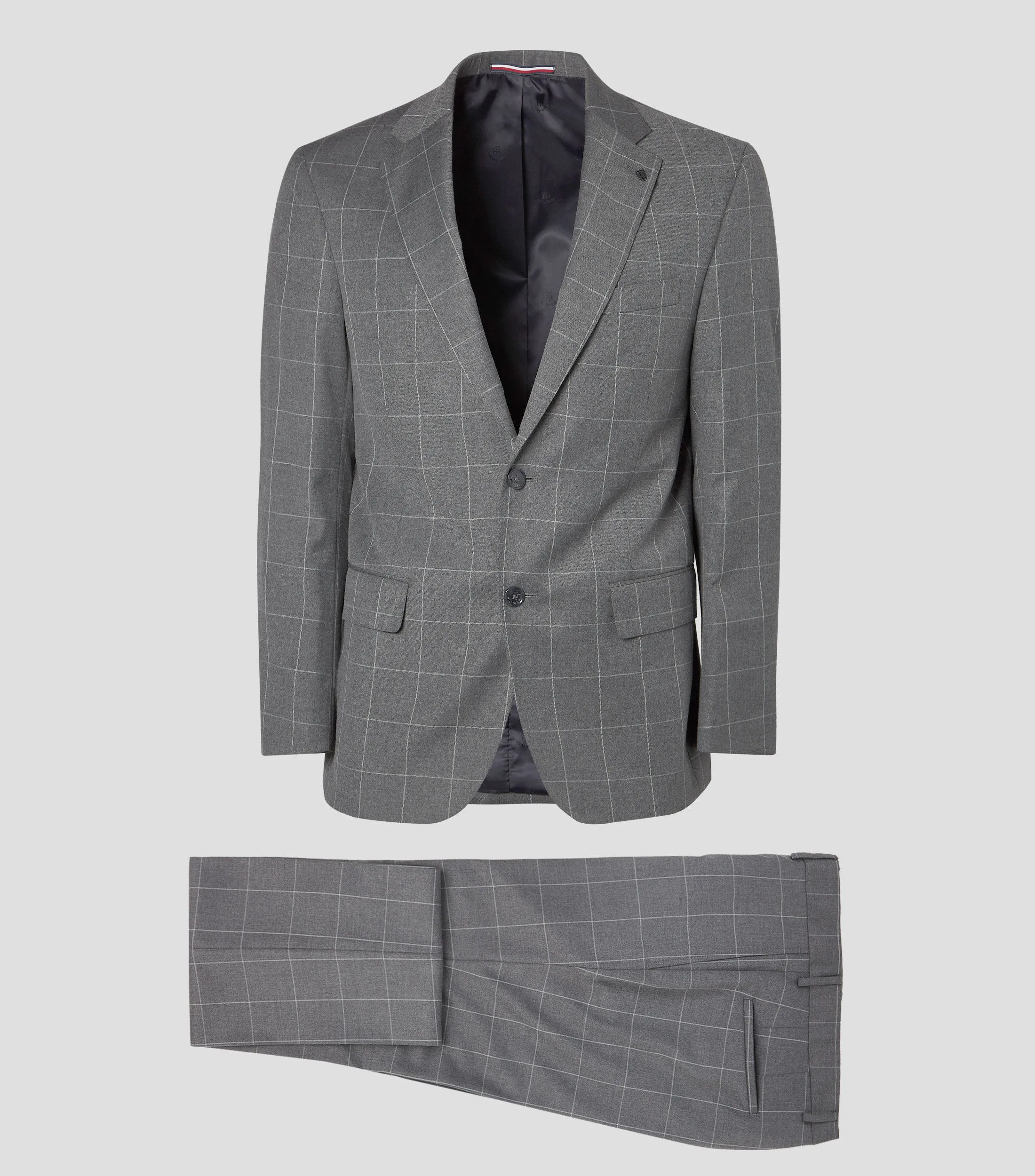 Tommy Hilfiger Traje Slim fit cuadros Hombre
