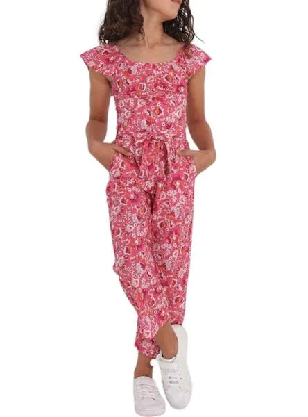 Top Mayoral Estampado Rosa para Niña
