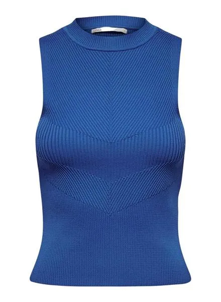 Top Only Bianka Azul para Mujer