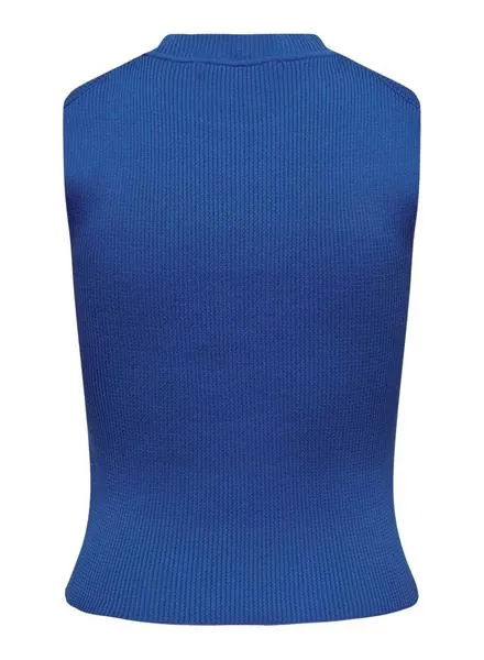 Top Only Bianka Azul para Mujer