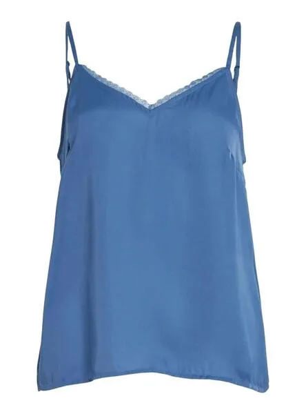 Top Vila Renny Azul para Mujer