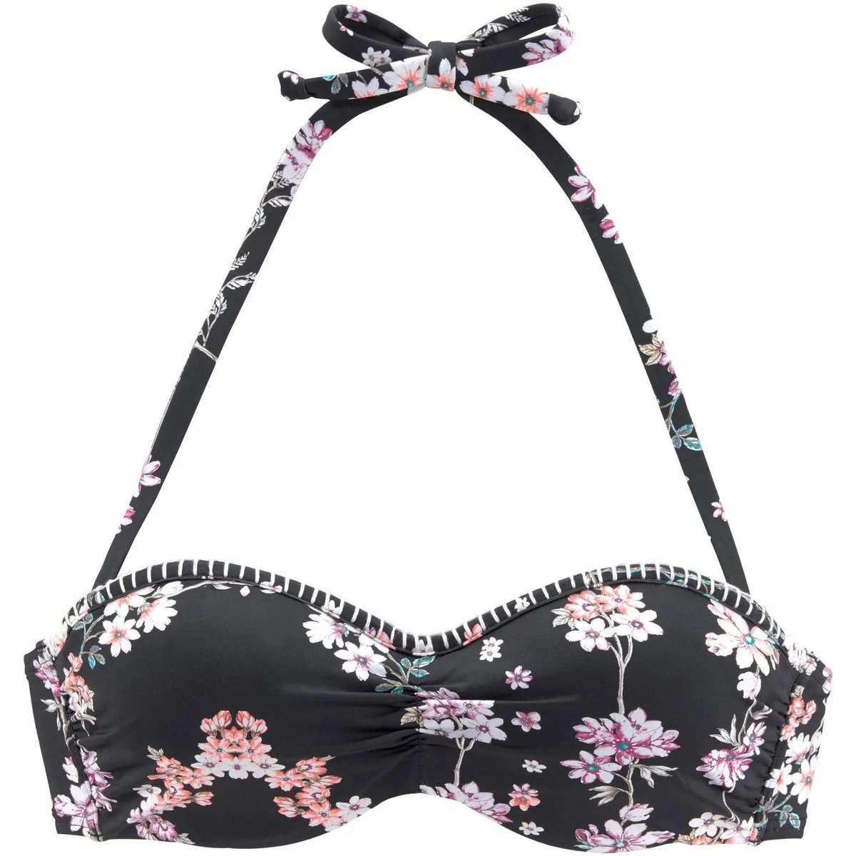 Traje de baño con aros Ditsy