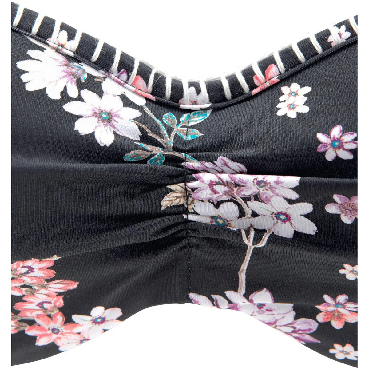 Traje de baño con aros Ditsy
