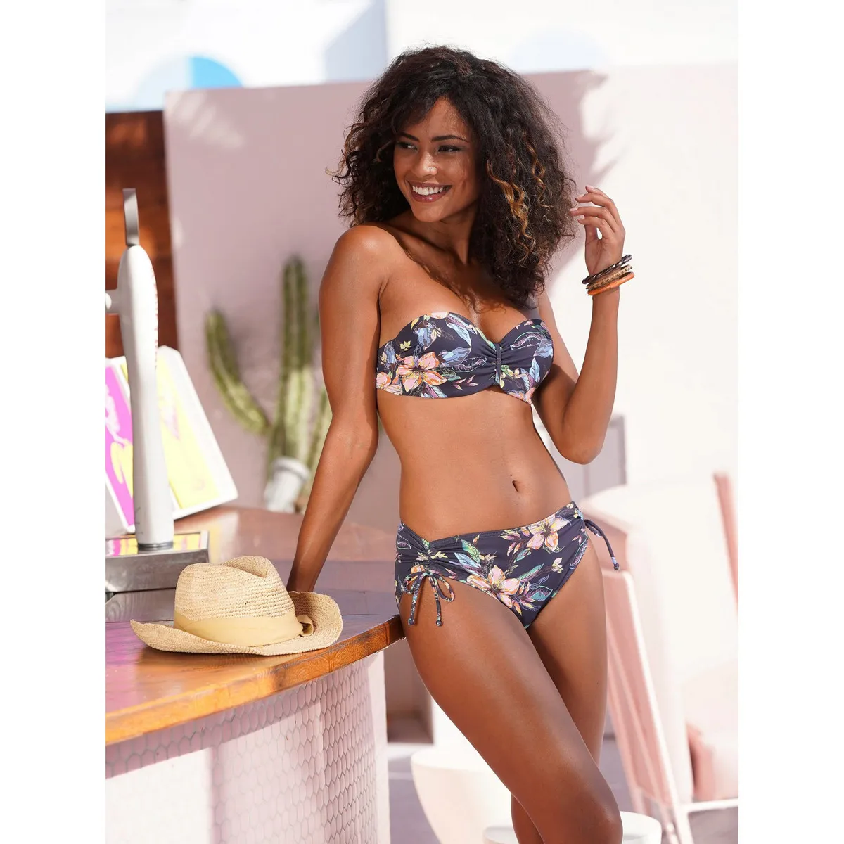Traje de baño con aros Malia