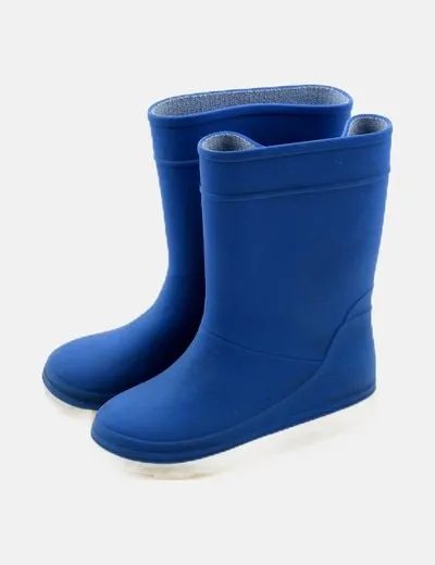 Tribord Bota azul goma