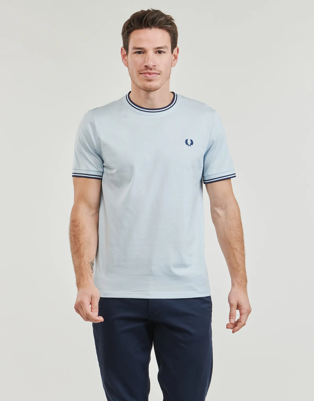 TWIN TIPPED TSHIRT