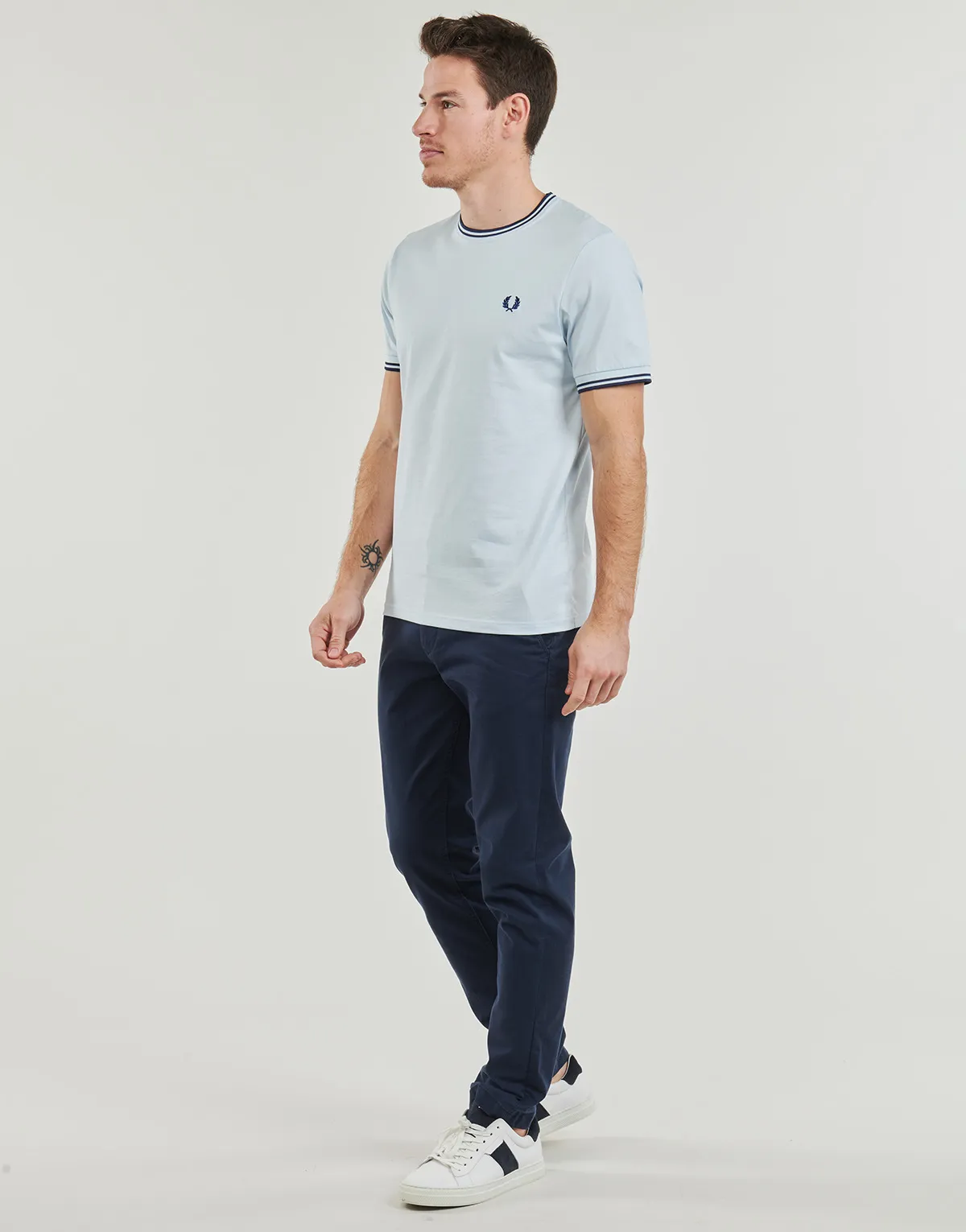 TWIN TIPPED TSHIRT