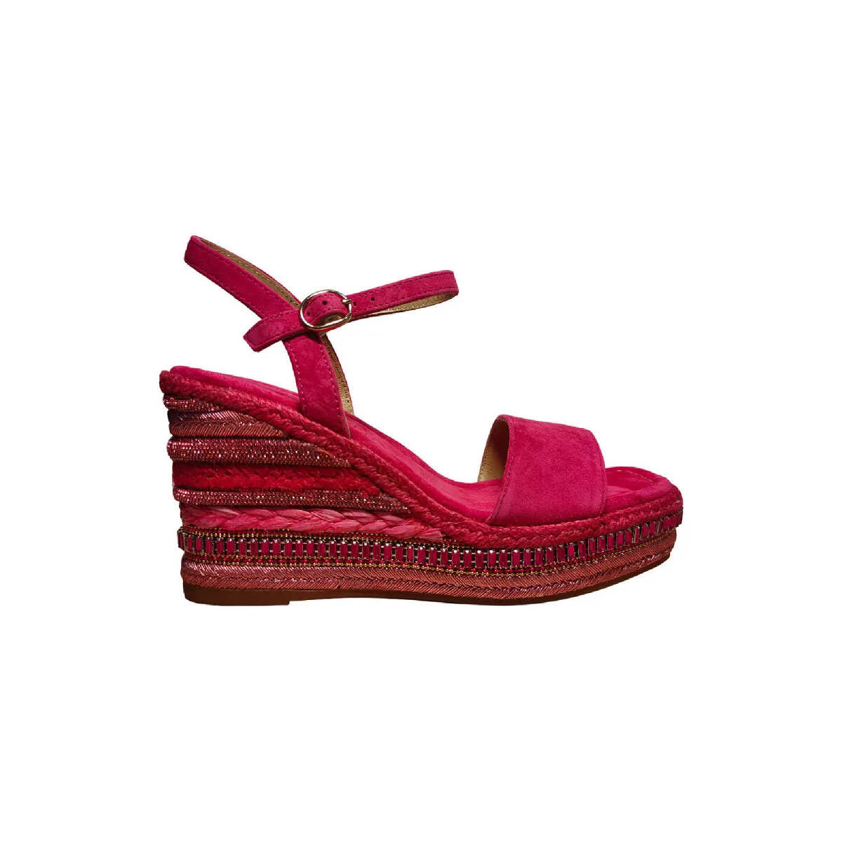 V240974 SUEDE FUXIA