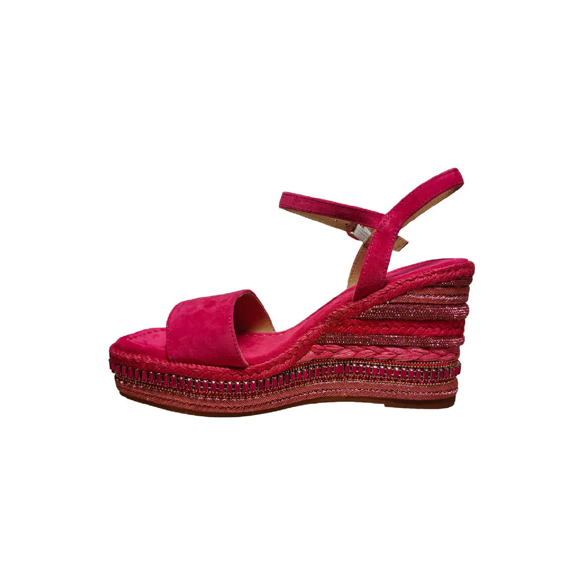 V240974 SUEDE FUXIA