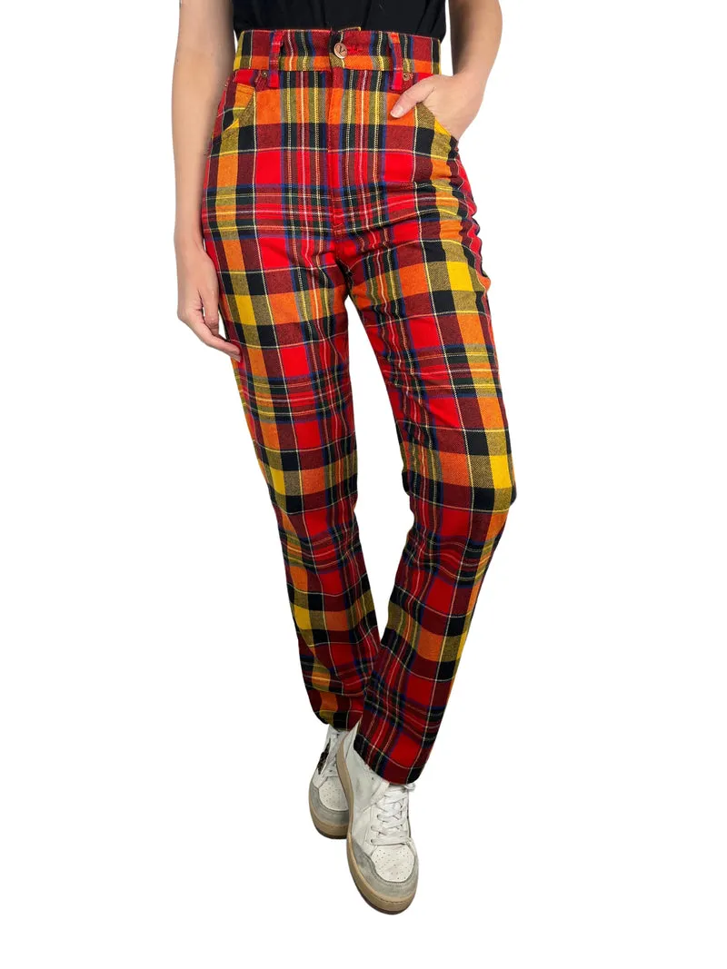VALENTINO Pantalón Cuadros