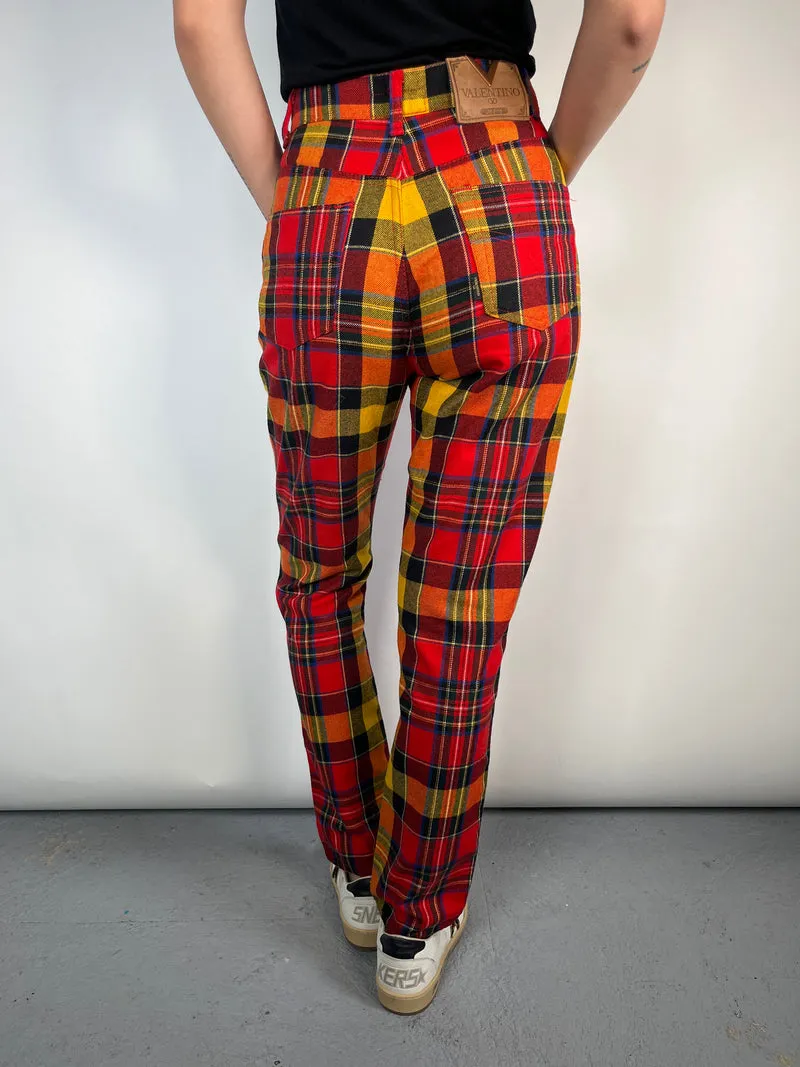 VALENTINO Pantalón Cuadros