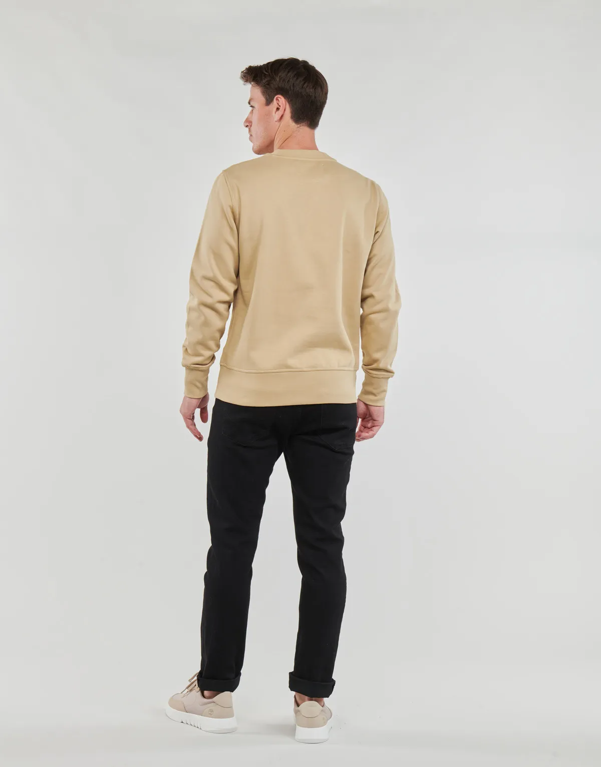 VARSITY CURVE CREW NECK