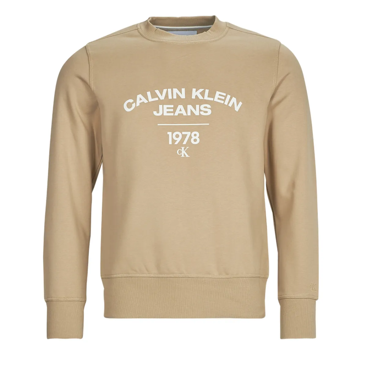 VARSITY CURVE CREW NECK