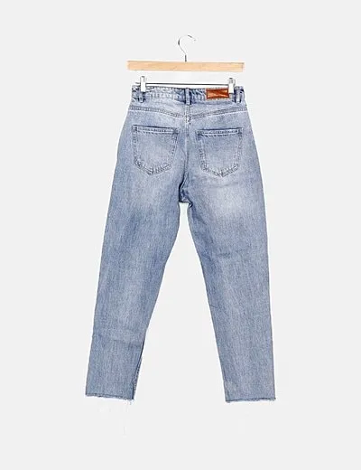 Vero Moda Jeans denim pitillo ripped