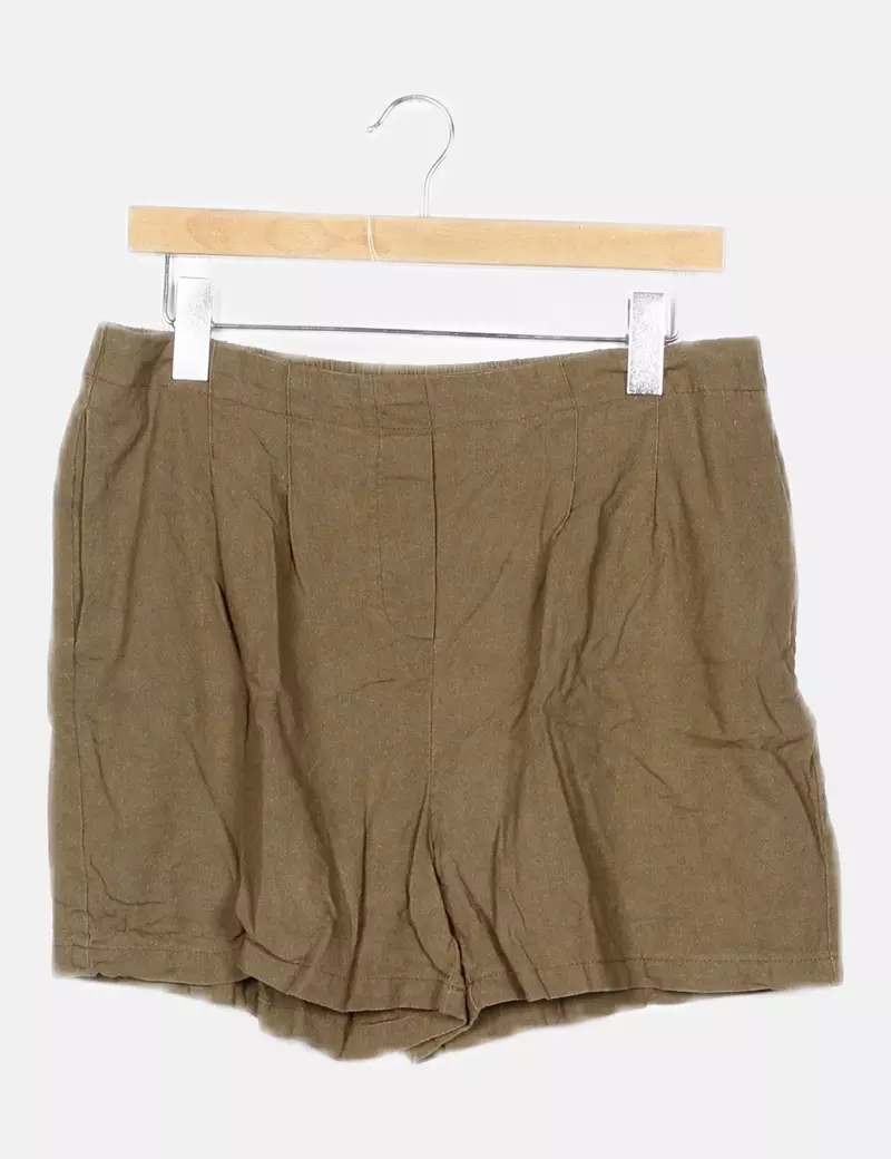 Vero Moda Short verde básico