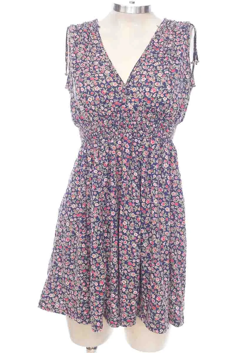 VESTIDO / ENTERIZO COLOR AZUL  SUEñO ROSA