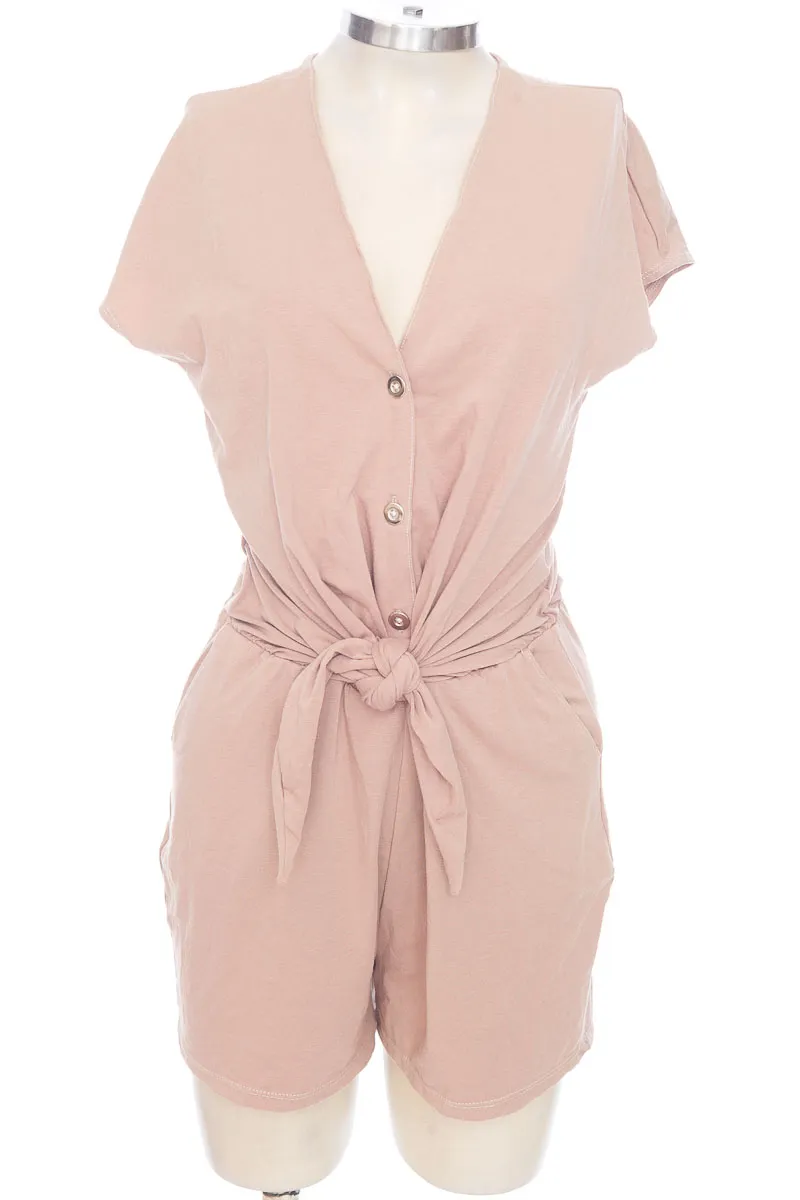 VESTIDO / ENTERIZO COLOR CAFé  CARMEL