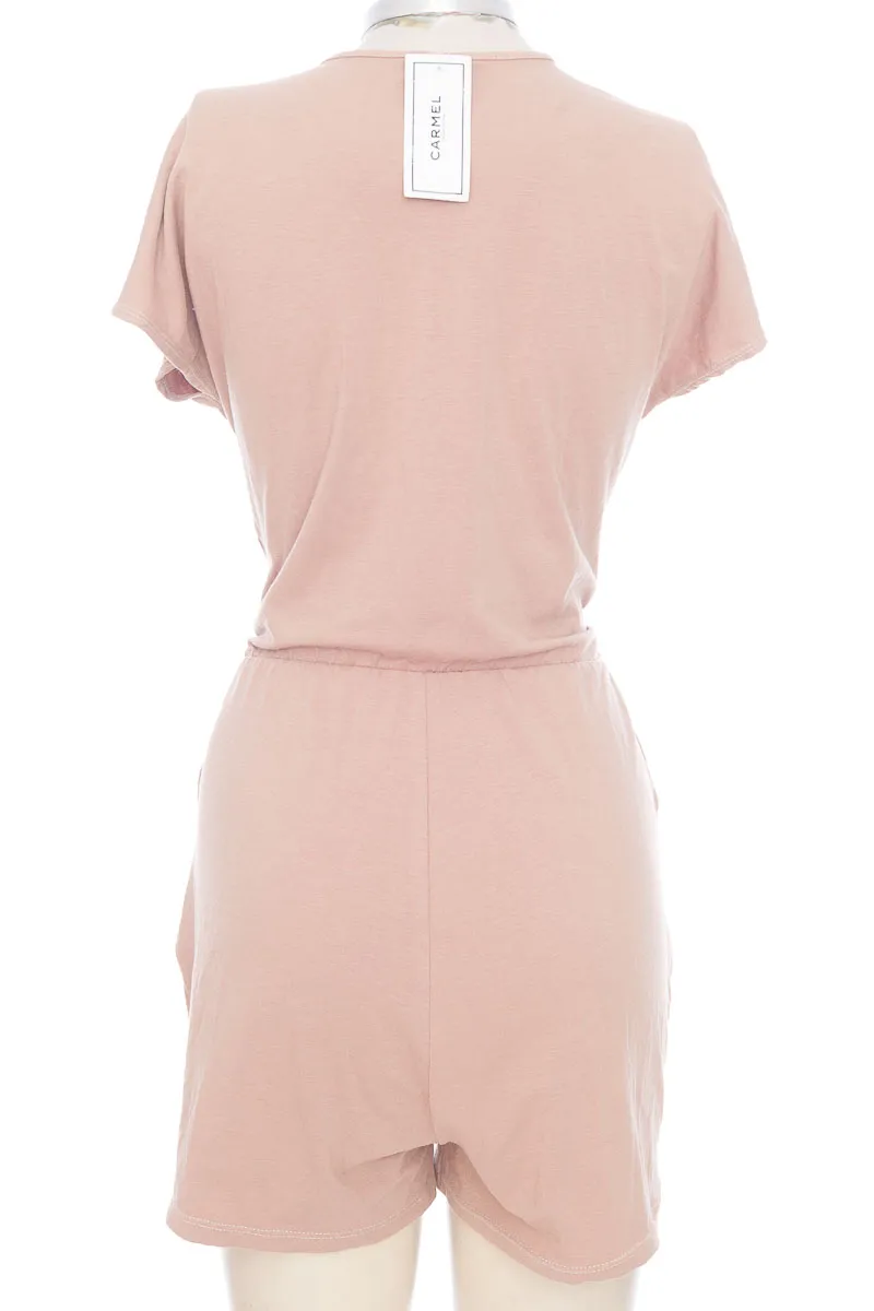 VESTIDO / ENTERIZO COLOR CAFé  CARMEL