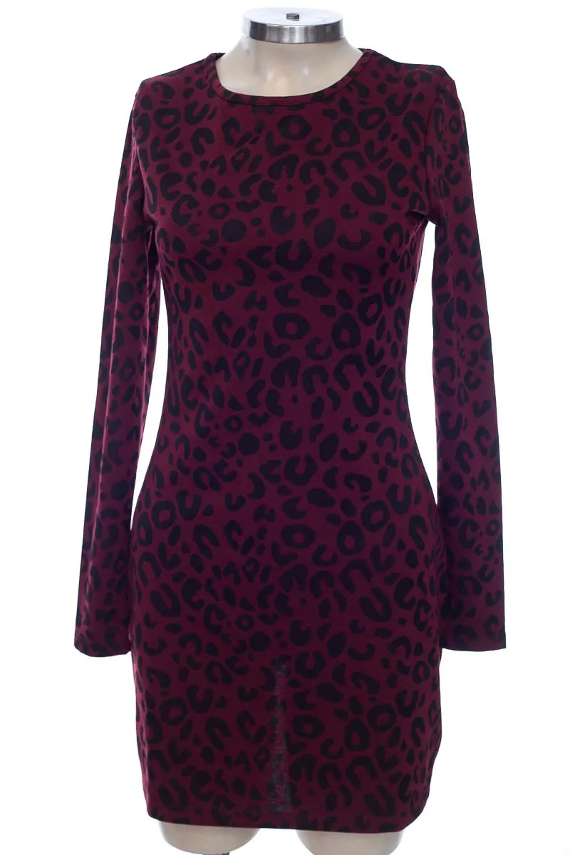 VESTIDO / ENTERIZO COLOR VINOTINTO  INSIDE