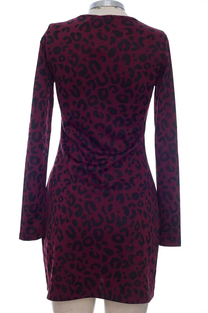 VESTIDO / ENTERIZO COLOR VINOTINTO  INSIDE