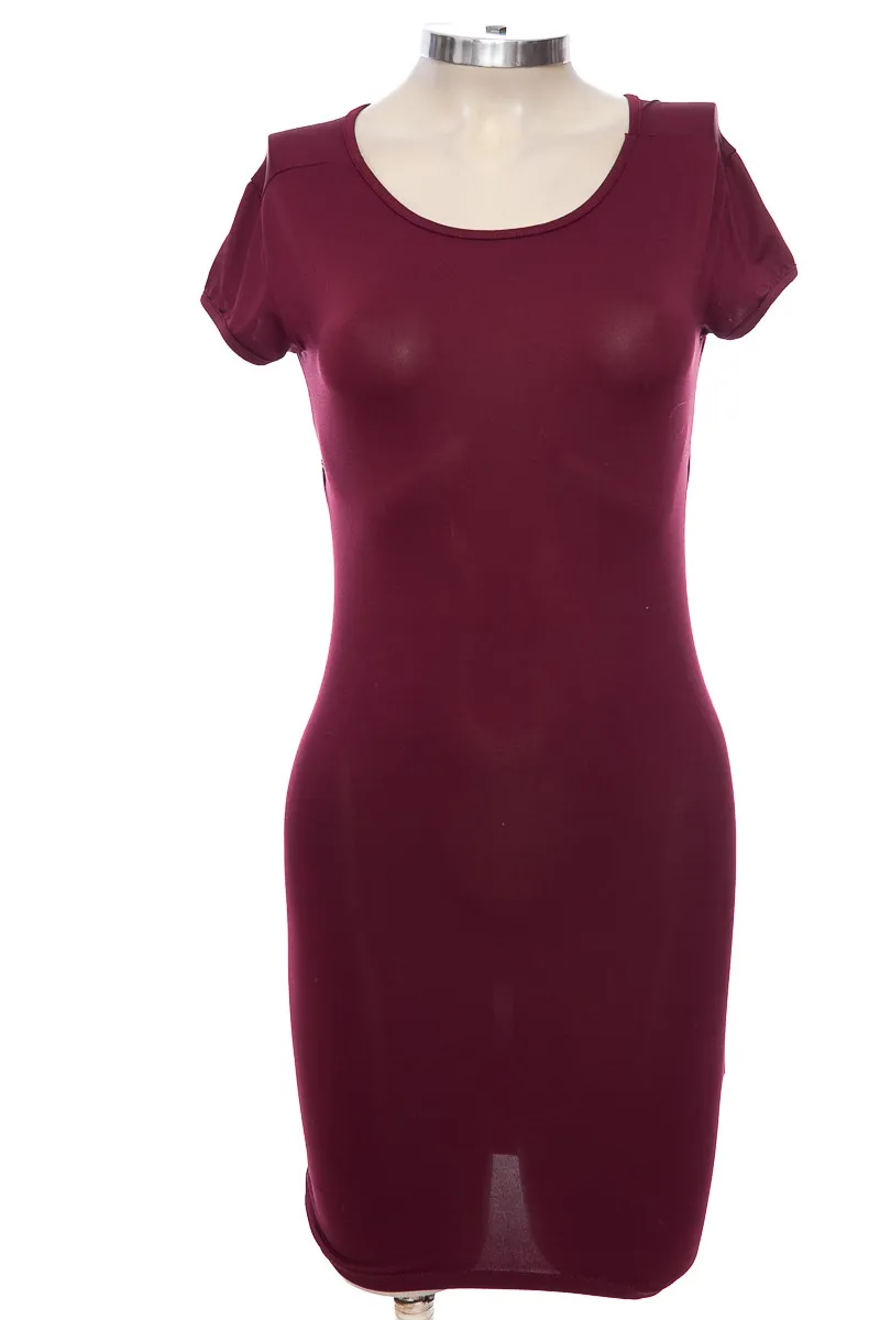 VESTIDO / ENTERIZO COLOR VINOTINTO  MP MARKETING PERSONAL