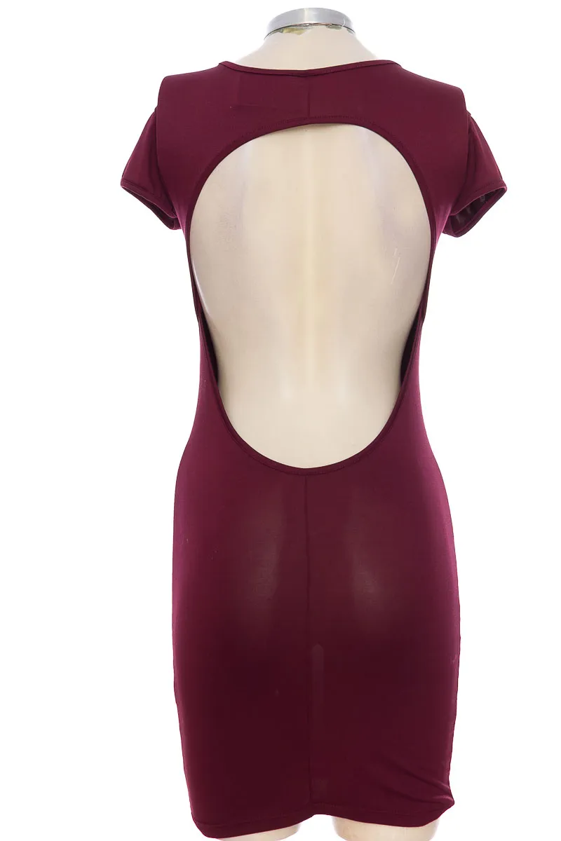 VESTIDO / ENTERIZO COLOR VINOTINTO  MP MARKETING PERSONAL