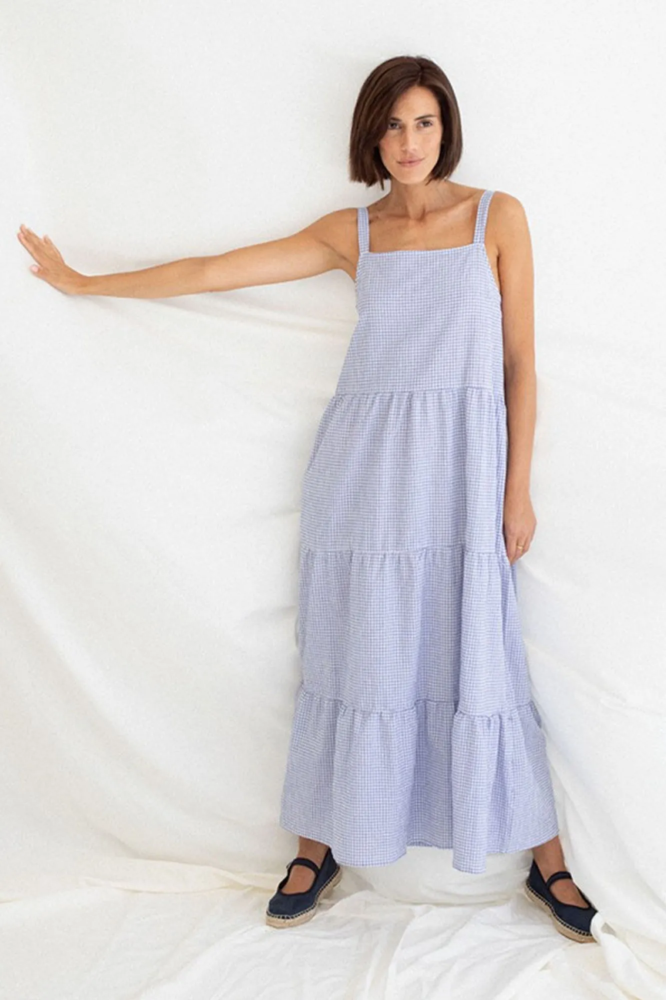 Vestido de cuadros vichy DAQUI