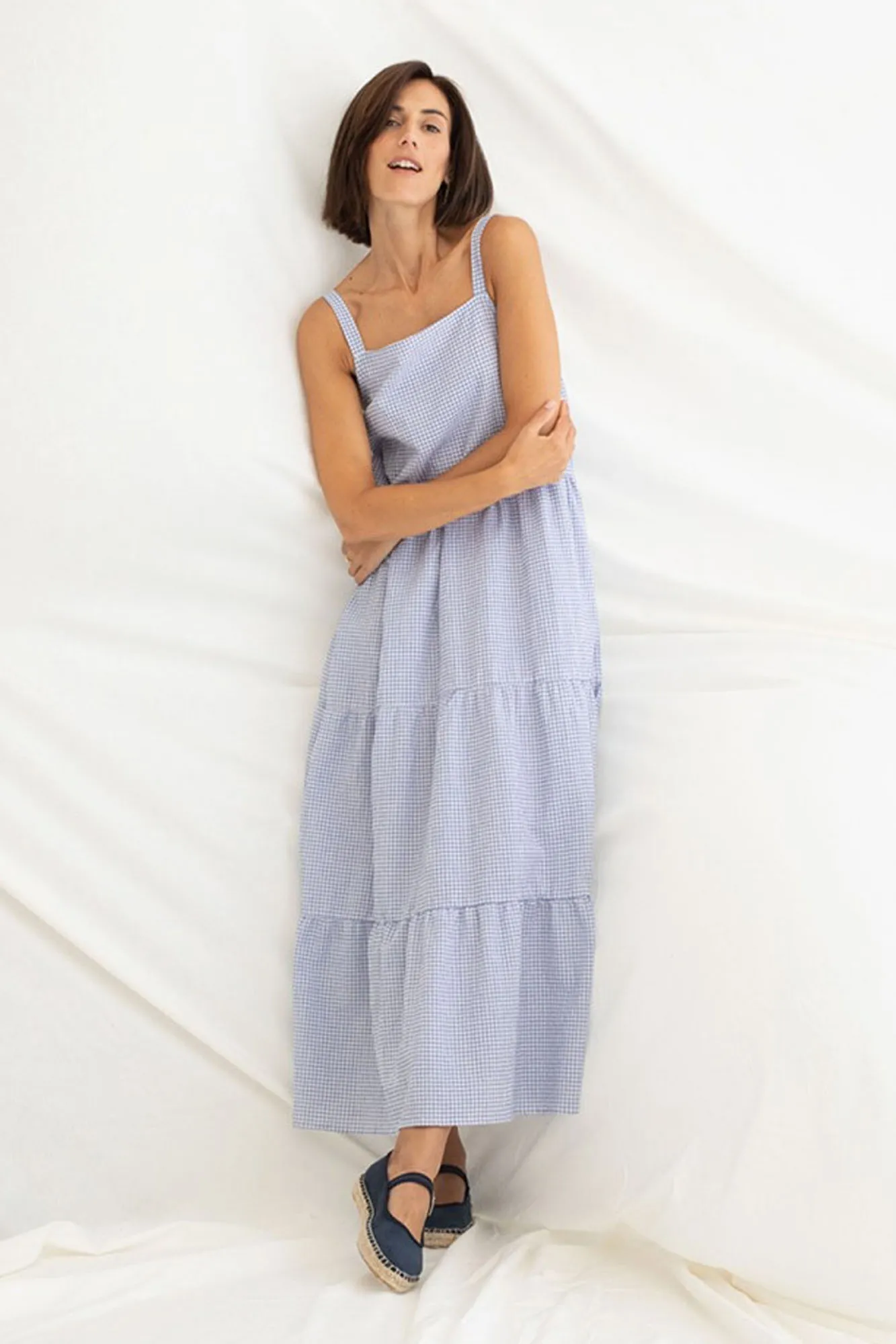Vestido de cuadros vichy DAQUI