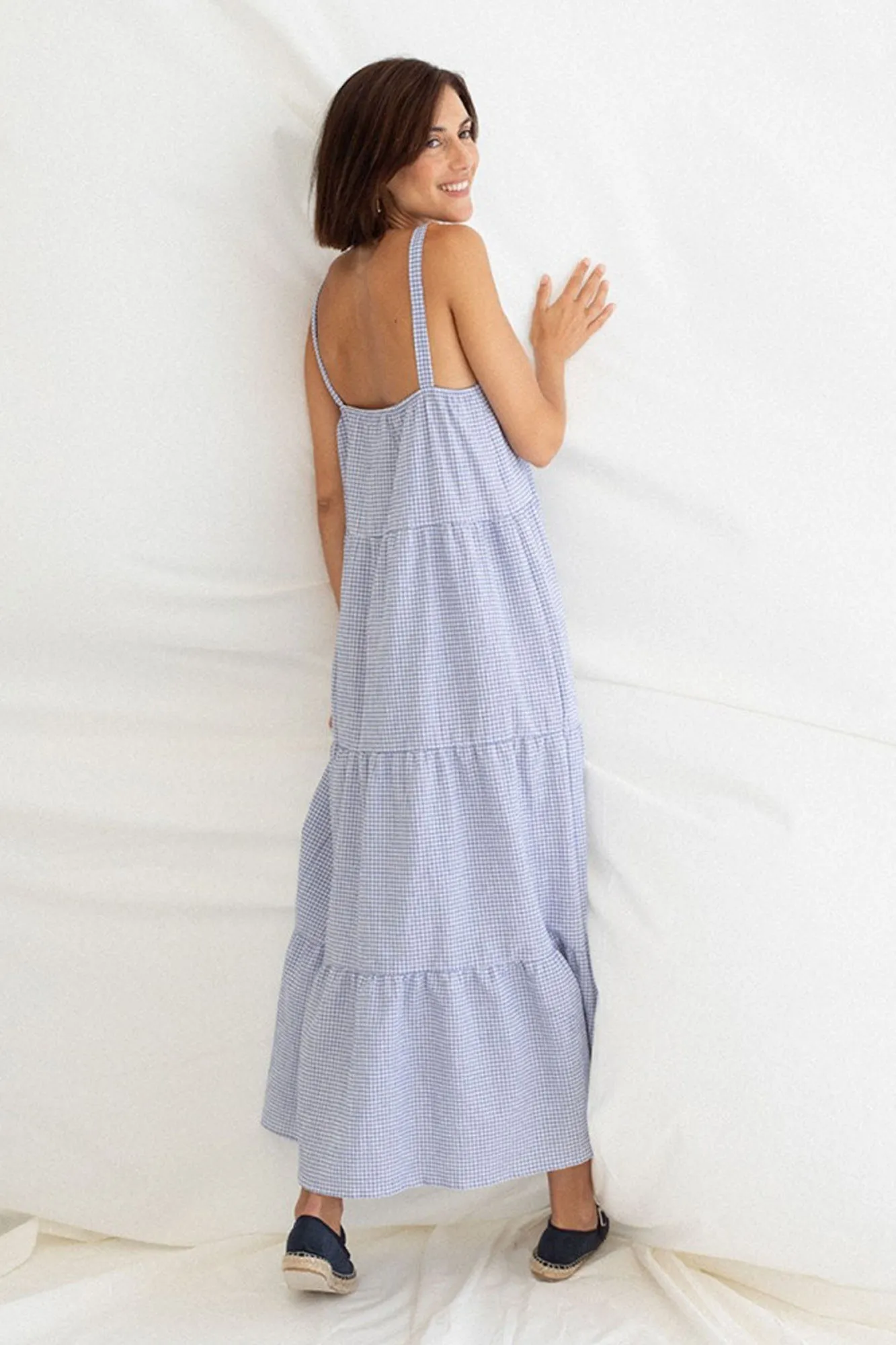 Vestido de cuadros vichy DAQUI