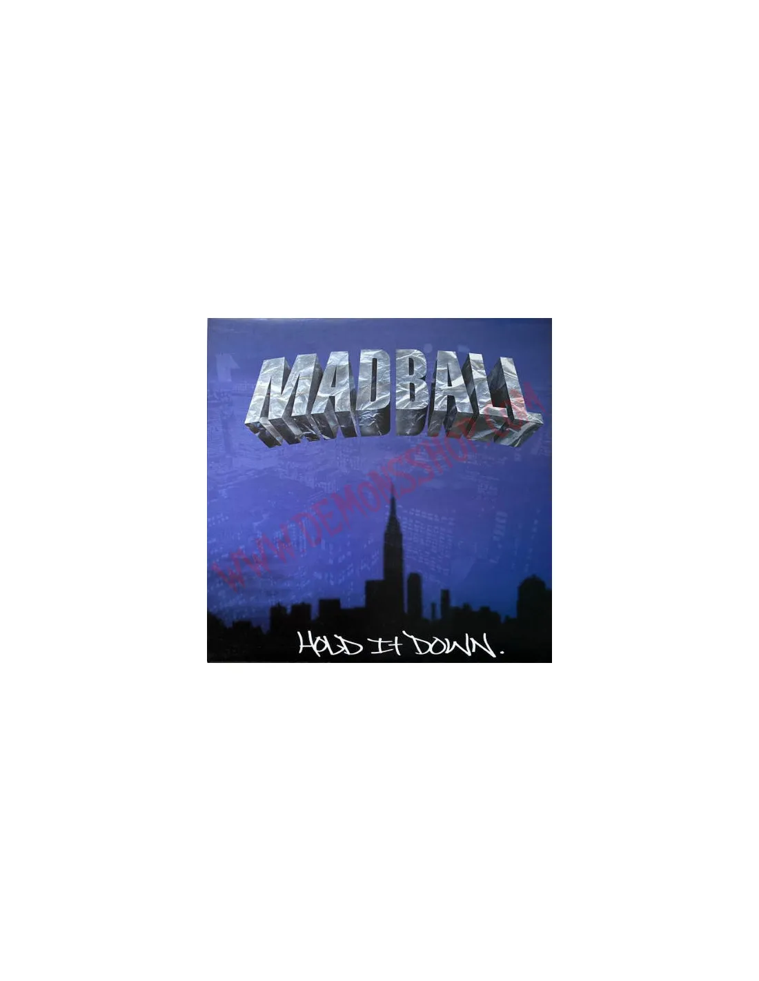 VINILO LP MADBALL  HOLD IT DOWN