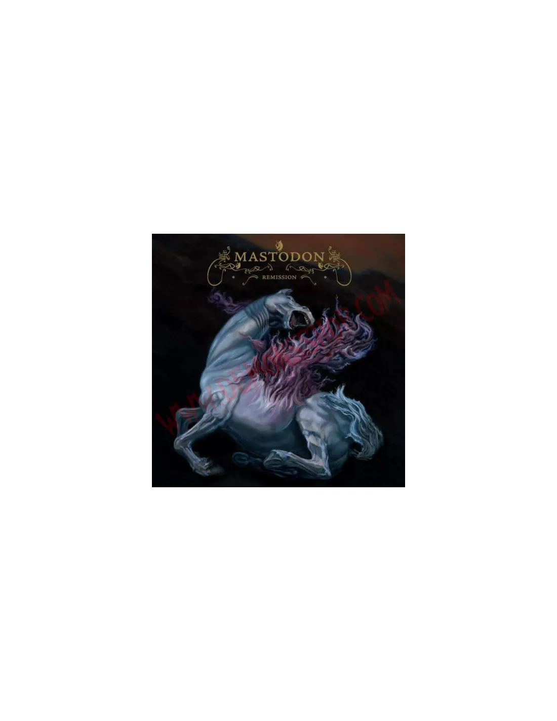 Vinilo LP Mastodon ‎– Remission