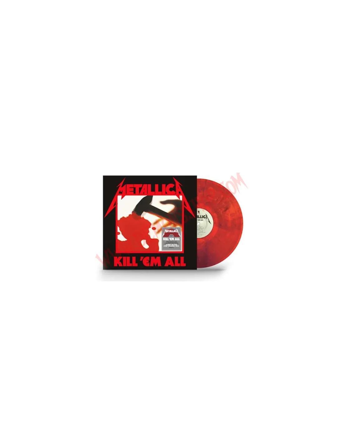 Vinilo LP Metallica ‎– Kill 'Em All
