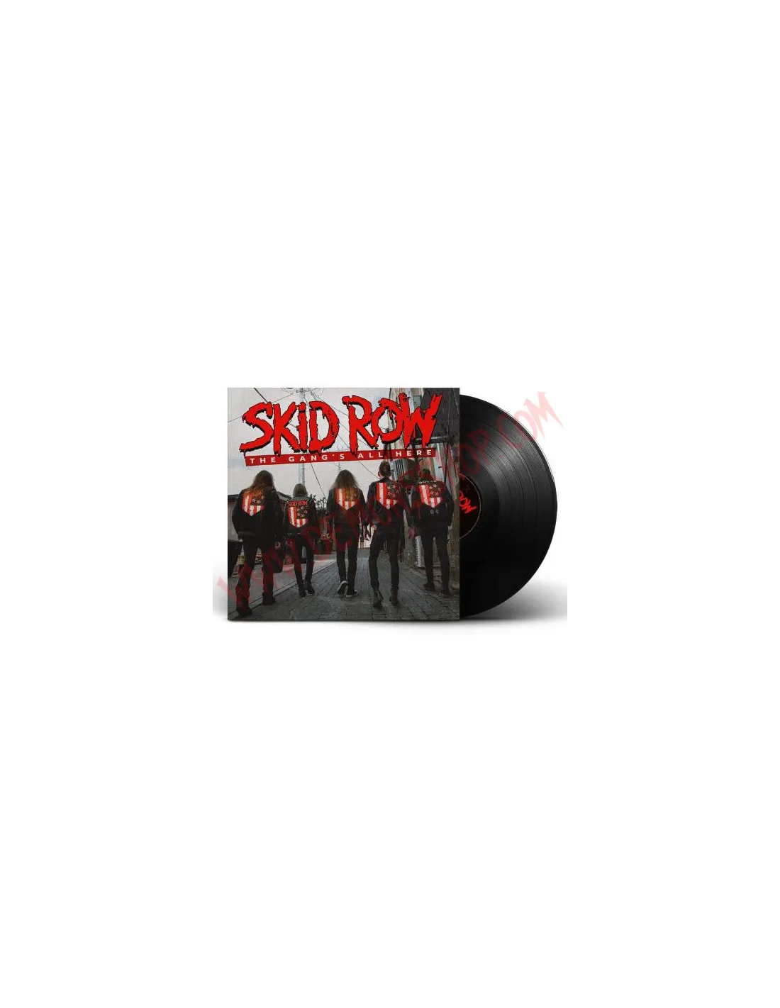 Vinilo LP Skid Row ‎– The Gang'S All Here