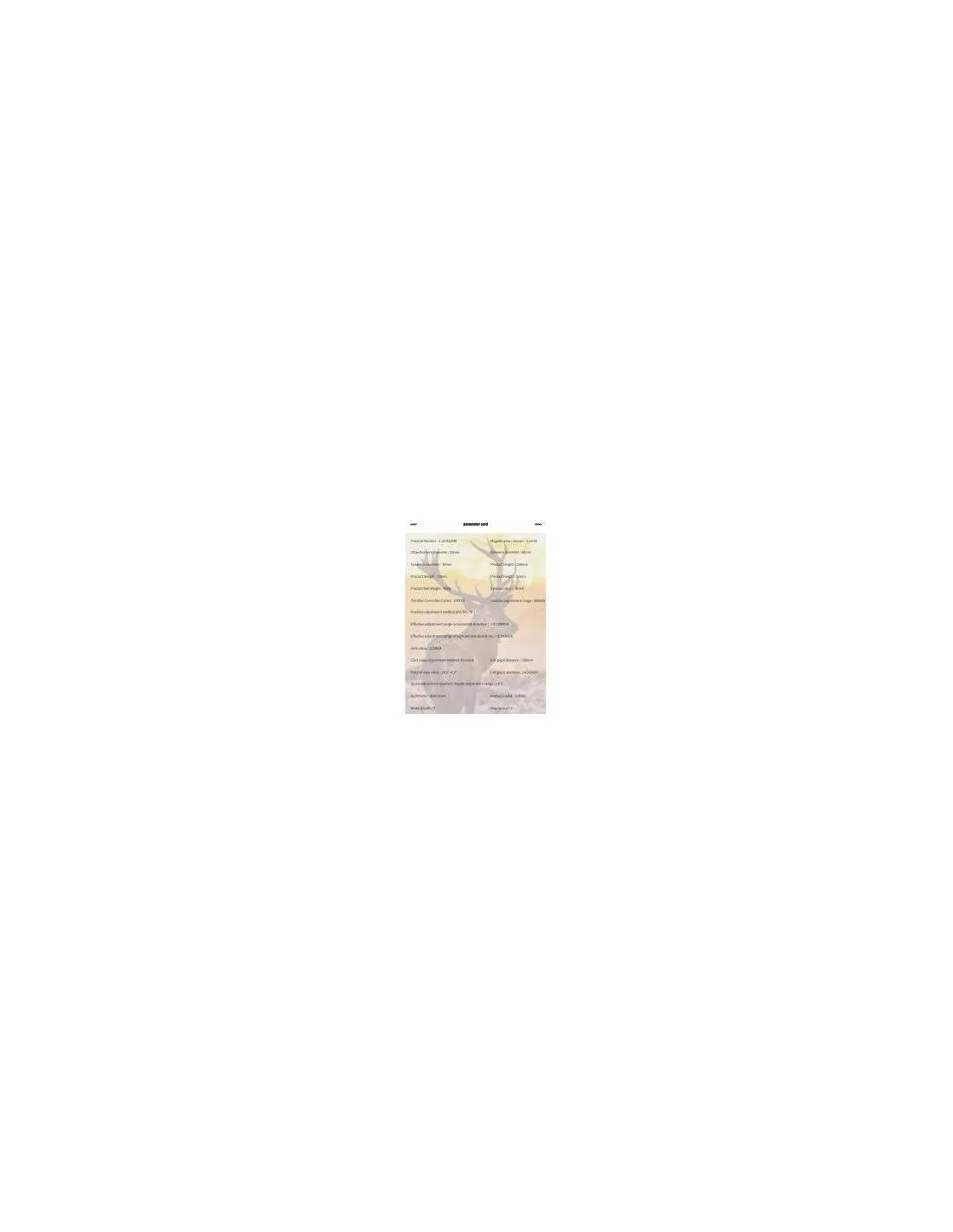VISOR SHORT DOT HR 1.256X20IR