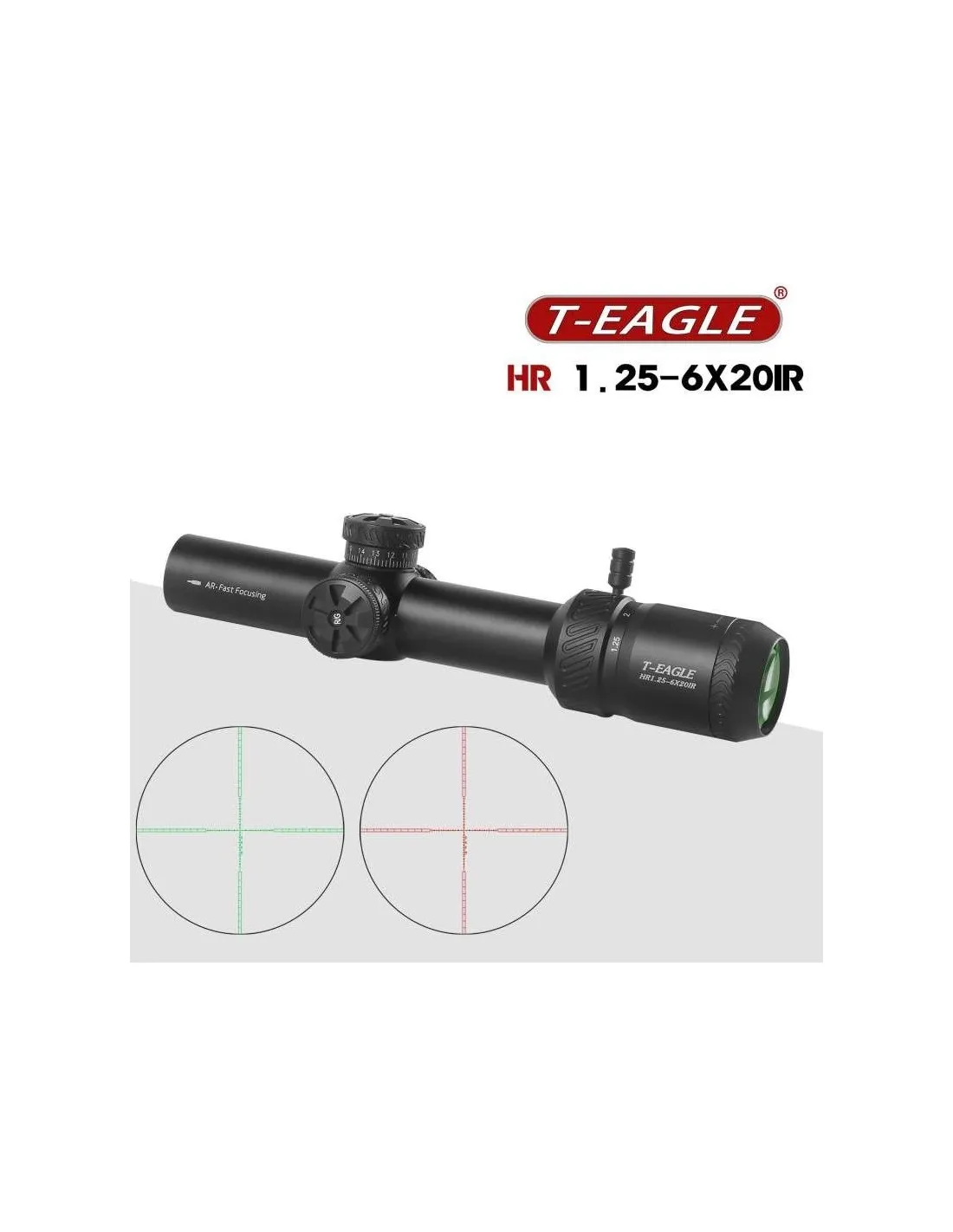VISOR SHORT DOT HR 1.256X20IR
