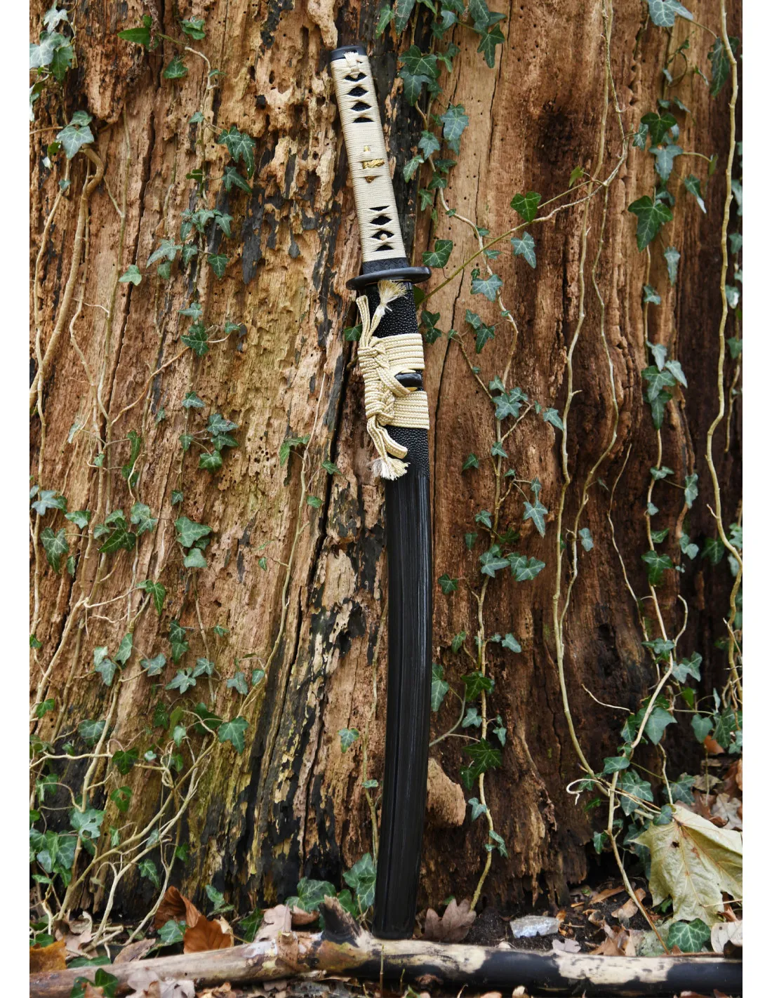 Wakizashi funcional Kogane No Senshi Honsanmai, BattleBlades